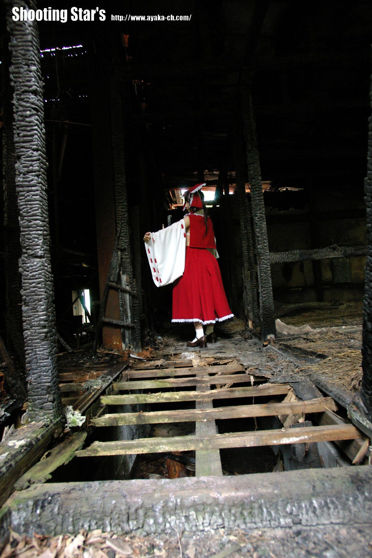 绫香サク 《東方Project》博麗霊夢 Reimu Hakurei-图35