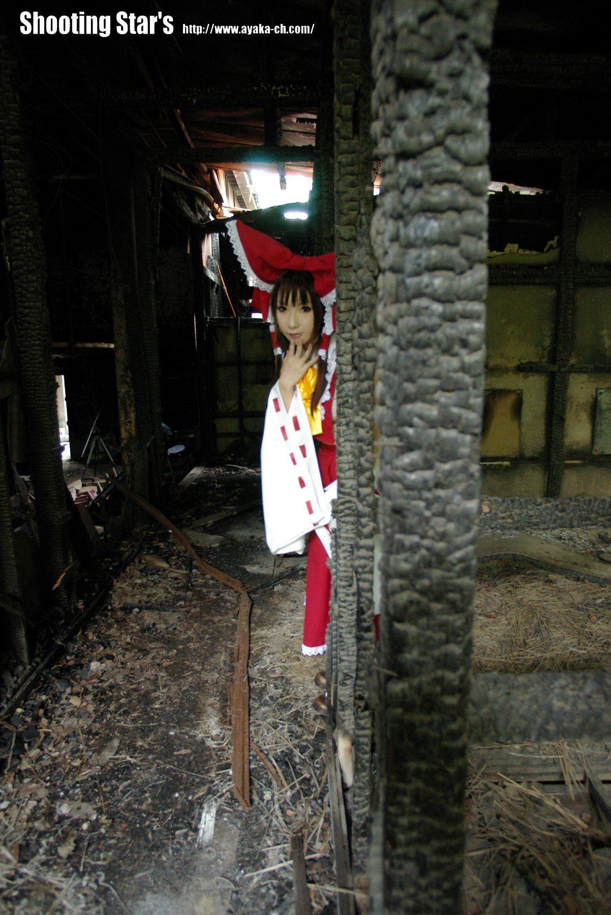 绫香サク 《東方Project》博麗霊夢 Reimu Hakurei-图37