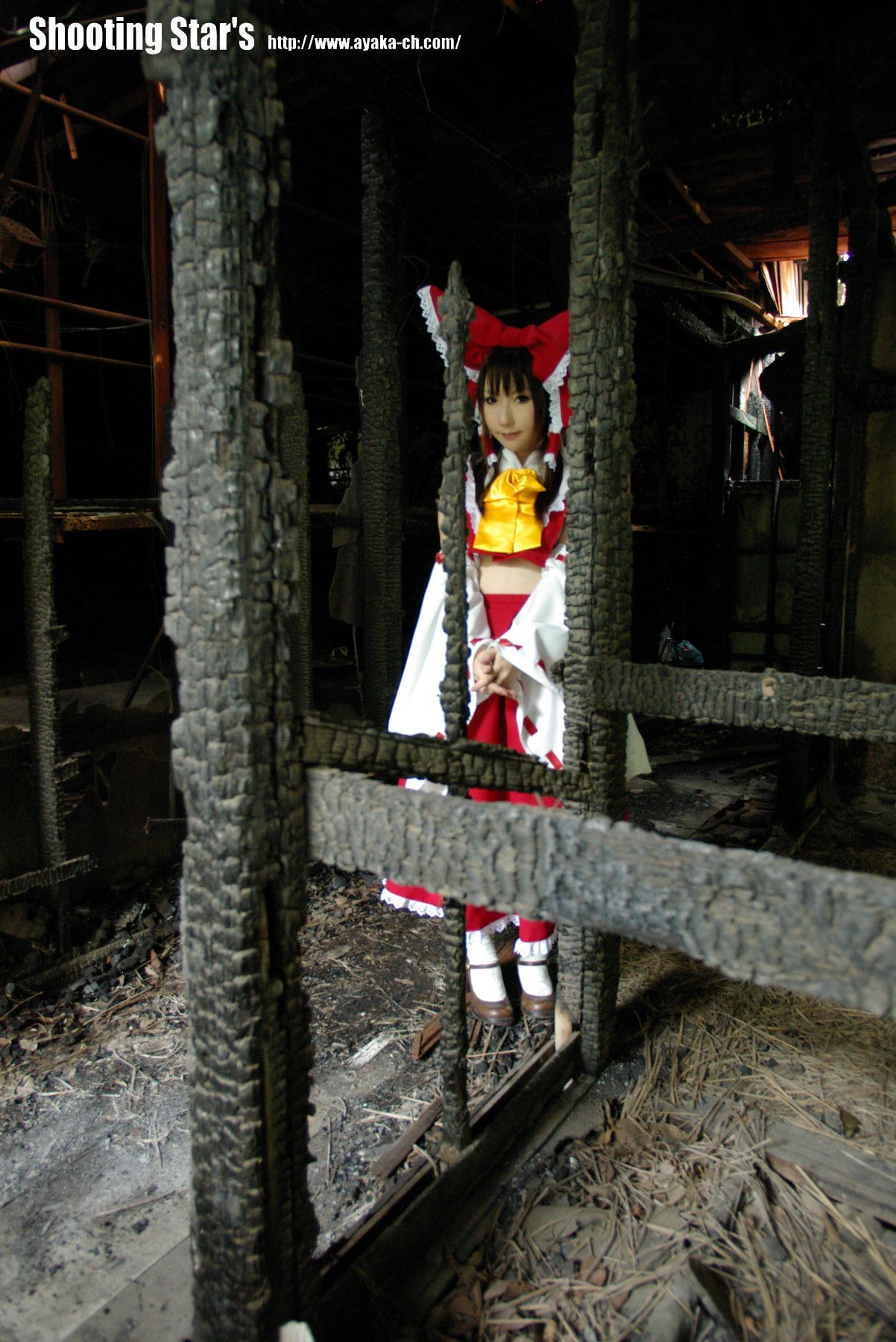 绫香サク 《東方Project》博麗霊夢 Reimu Hakurei-图38