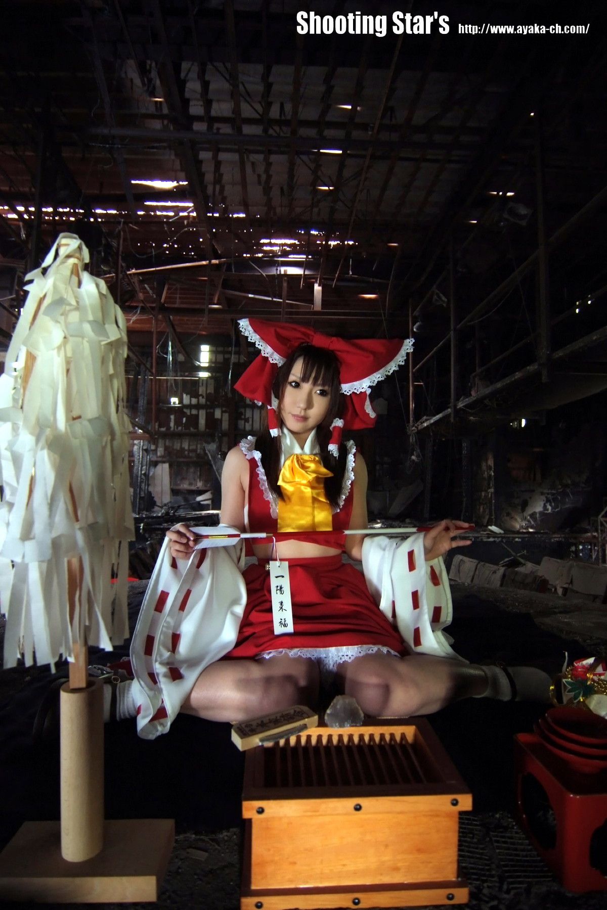 绫香サク 《東方Project》博麗霊夢 Reimu Hakurei-图3