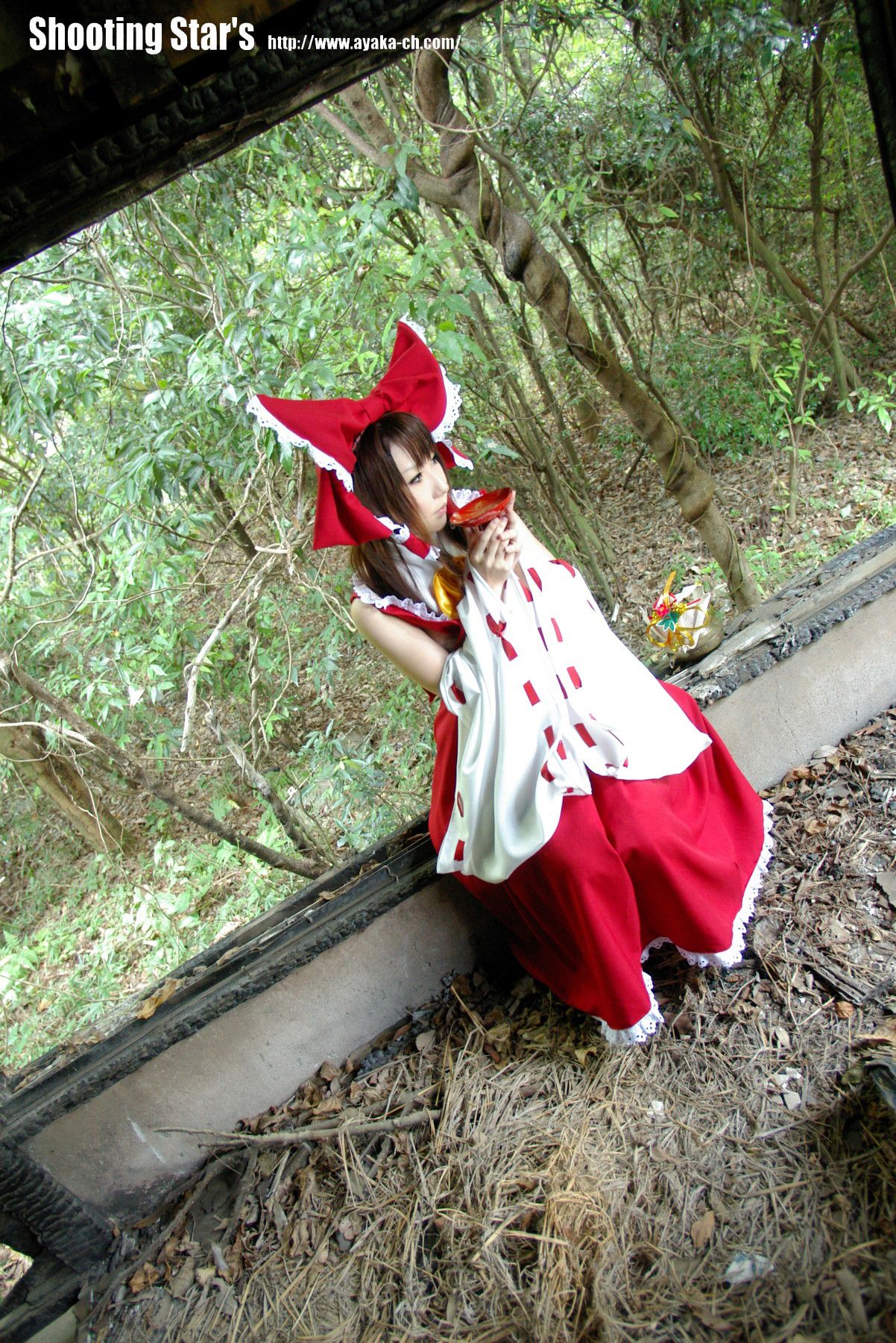 绫香サク 《東方Project》博麗霊夢 Reimu Hakurei-图40
