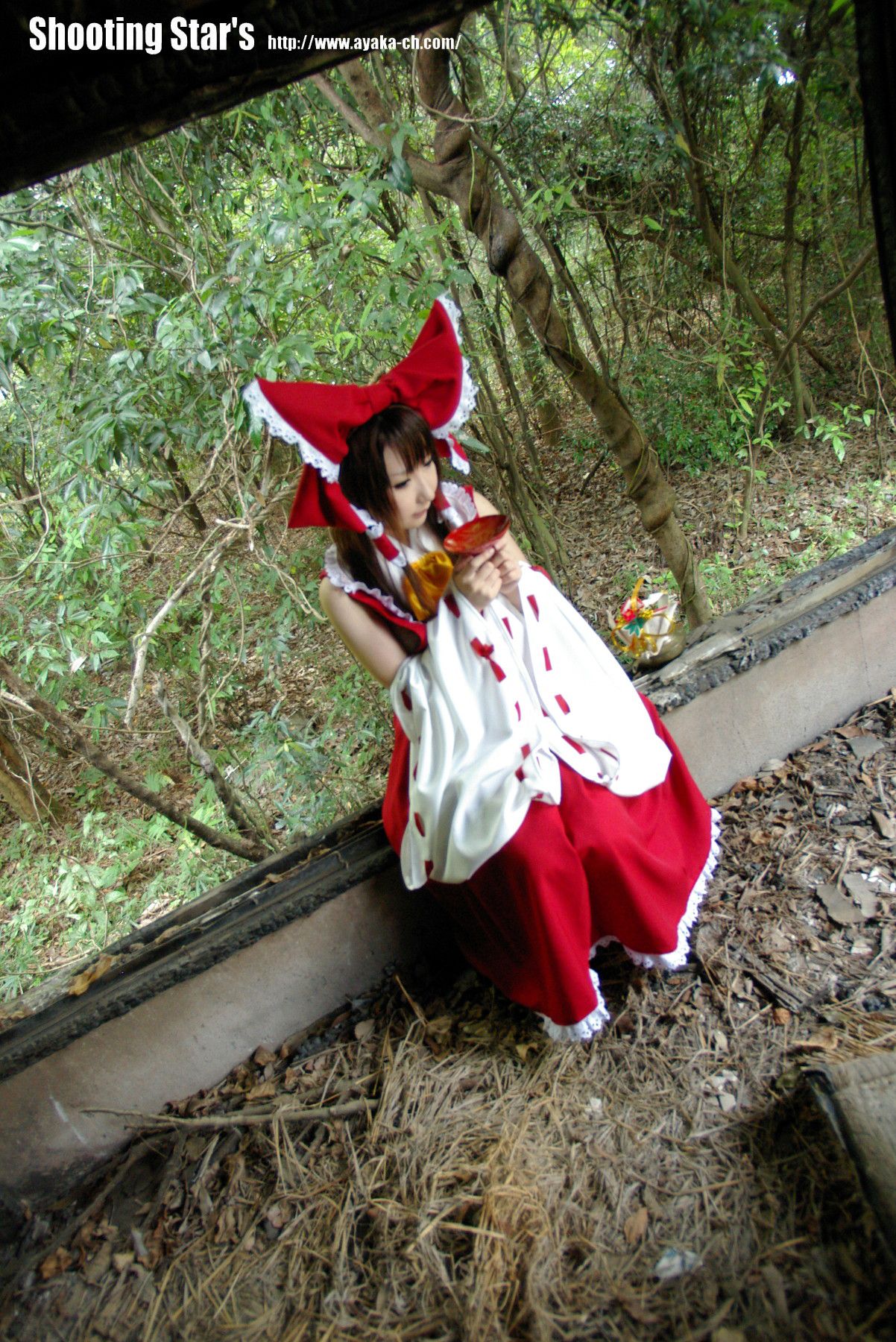 绫香サク 《東方Project》博麗霊夢 Reimu Hakurei-图41
