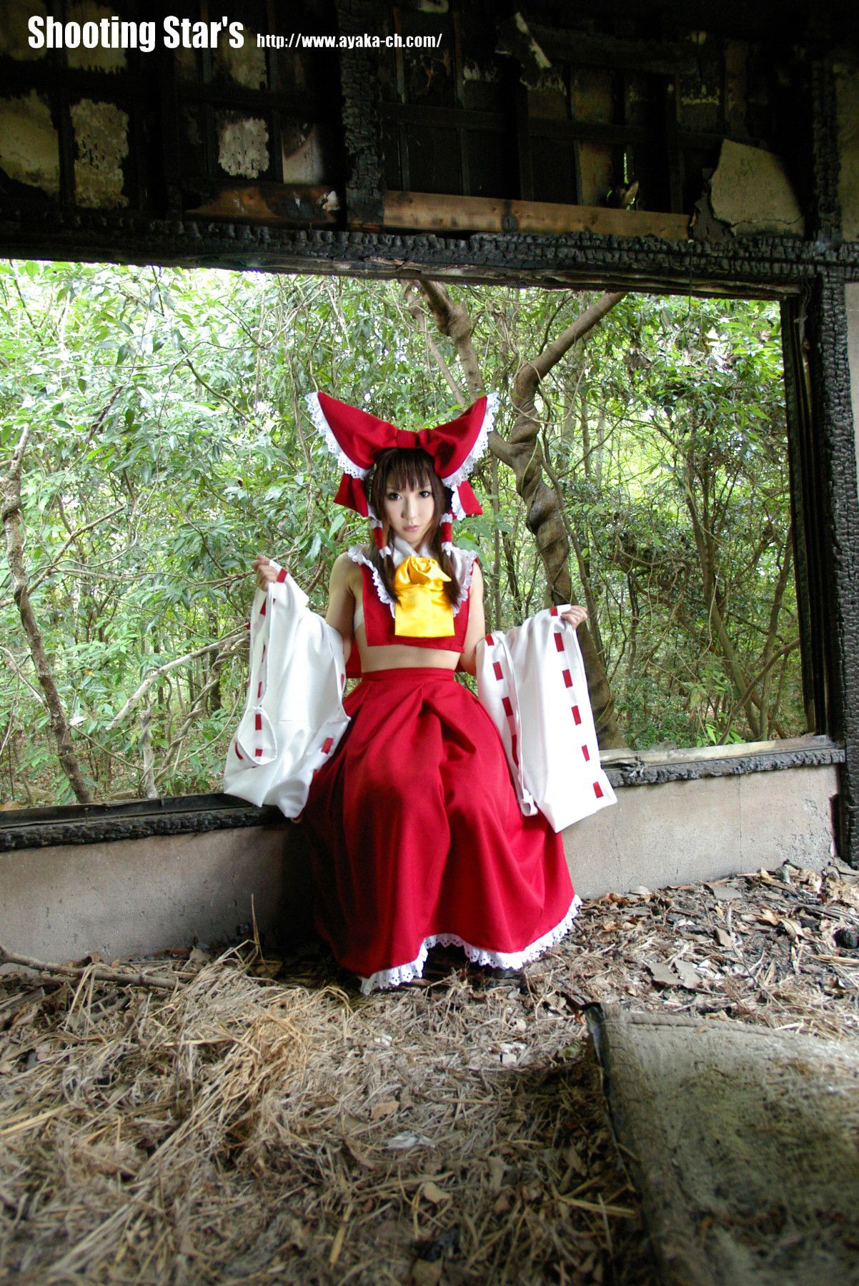 绫香サク 《東方Project》博麗霊夢 Reimu Hakurei-图42