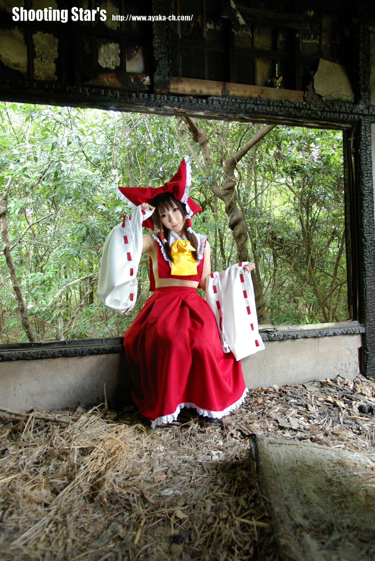 绫香サク 《東方Project》博麗霊夢 Reimu Hakurei-图43
