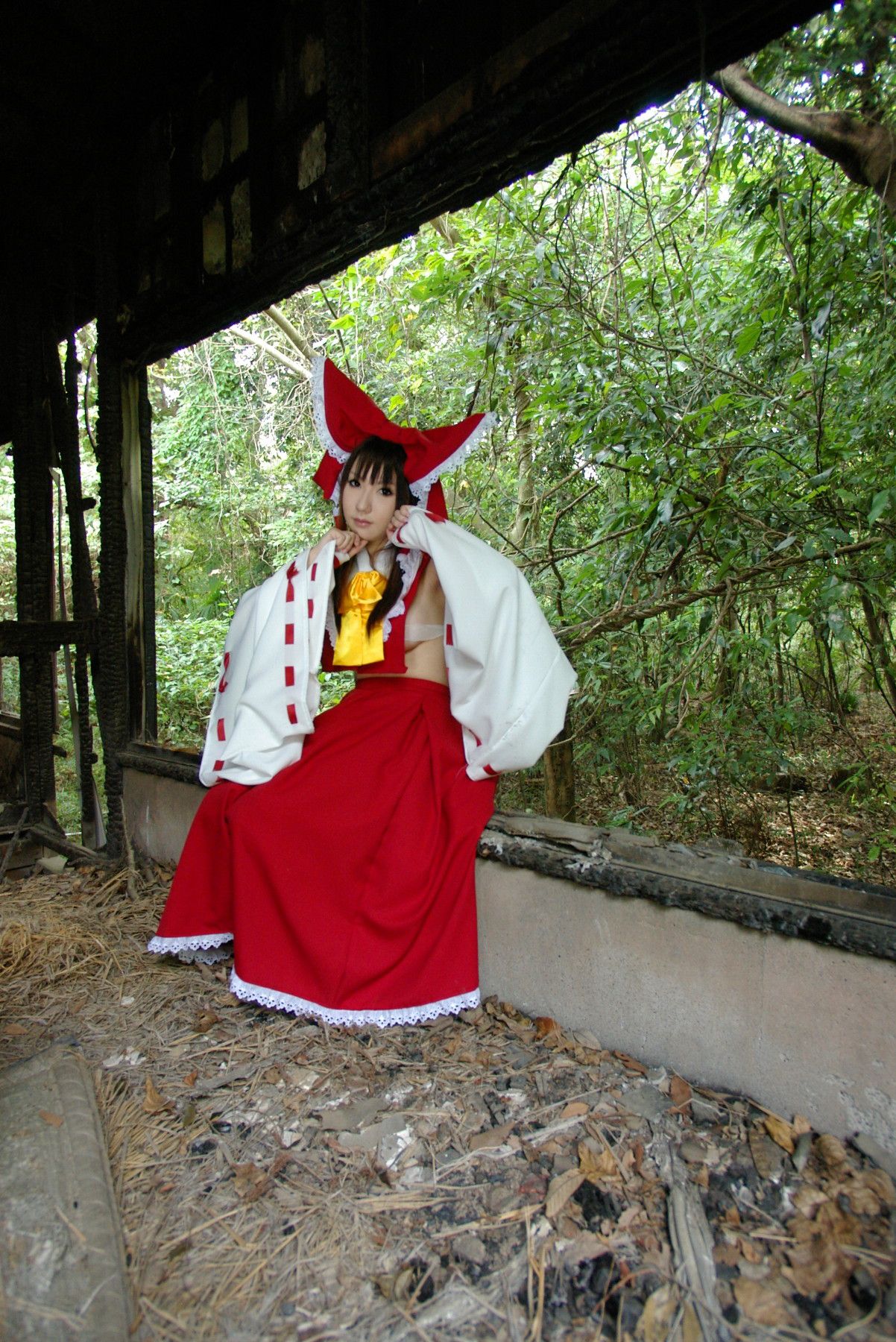 绫香サク 《東方Project》博麗霊夢 Reimu Hakurei-图44
