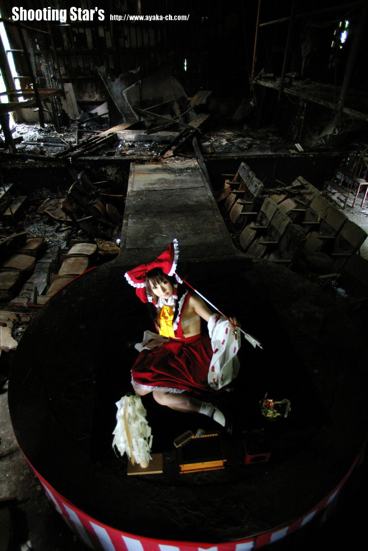 绫香サク 《東方Project》博麗霊夢 Reimu Hakurei-图47