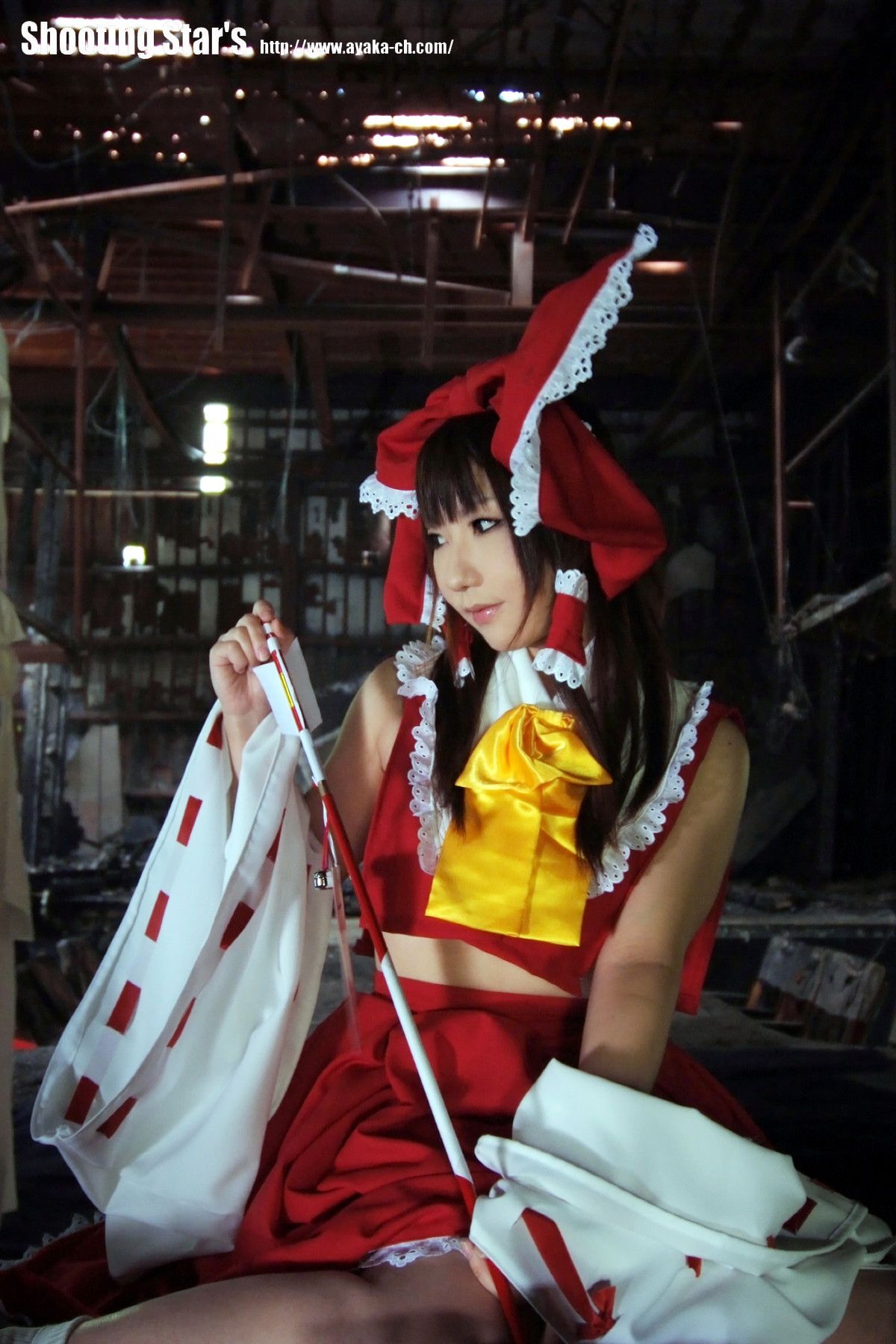 绫香サク 《東方Project》博麗霊夢 Reimu Hakurei-图4