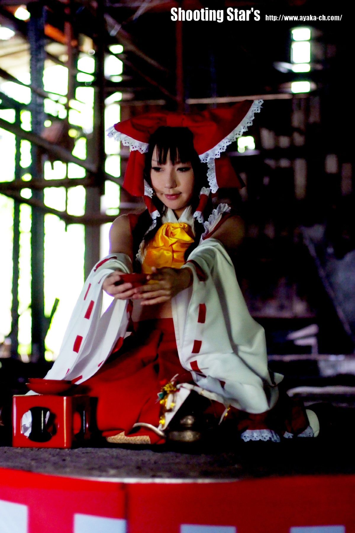 绫香サク 《東方Project》博麗霊夢 Reimu Hakurei-图50