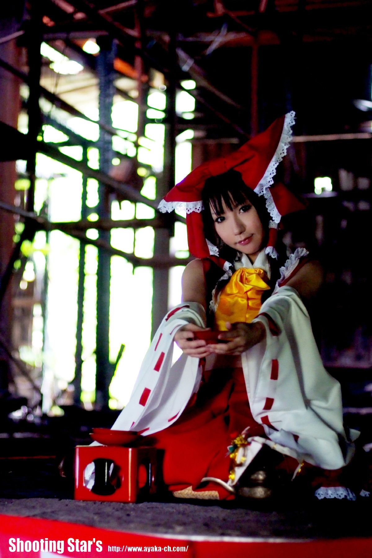 绫香サク 《東方Project》博麗霊夢 Reimu Hakurei-图51