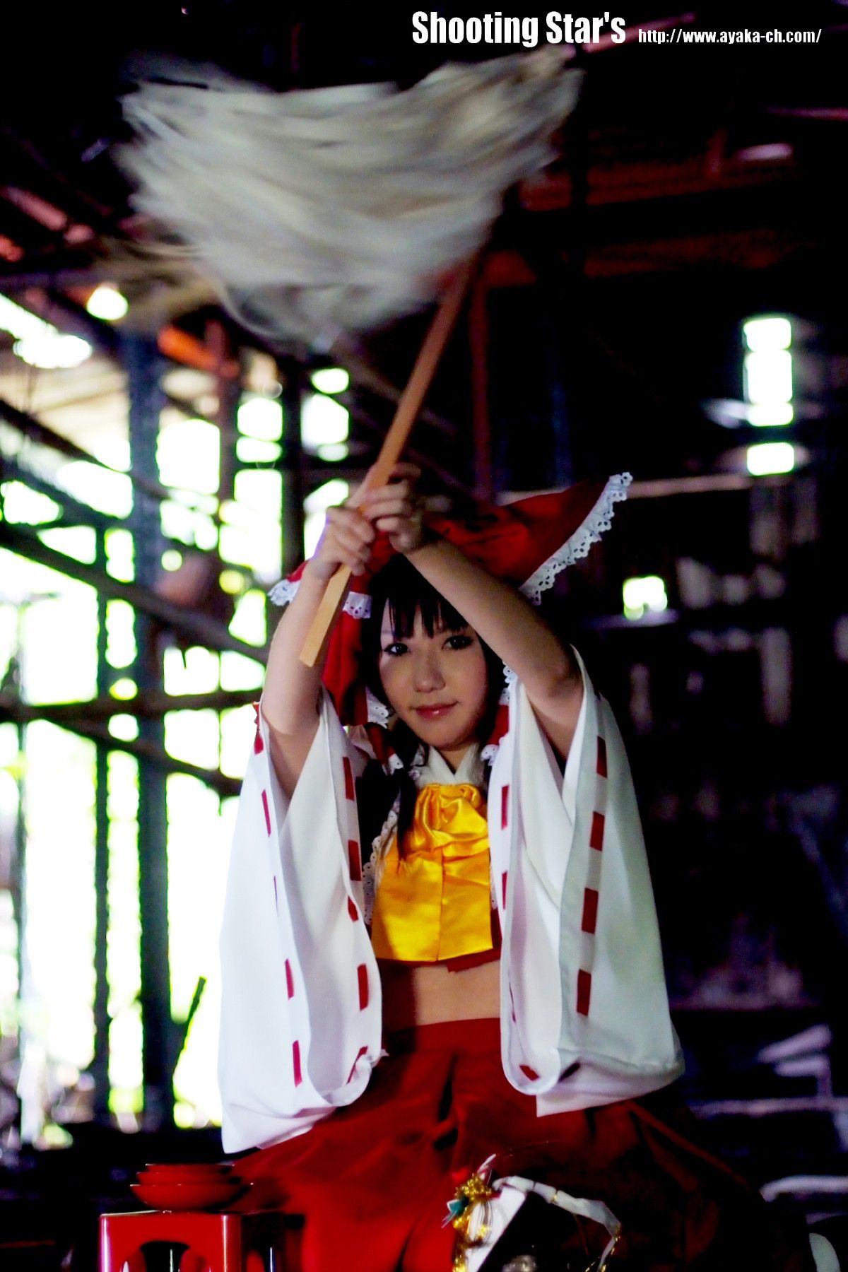 绫香サク 《東方Project》博麗霊夢 Reimu Hakurei-图52
