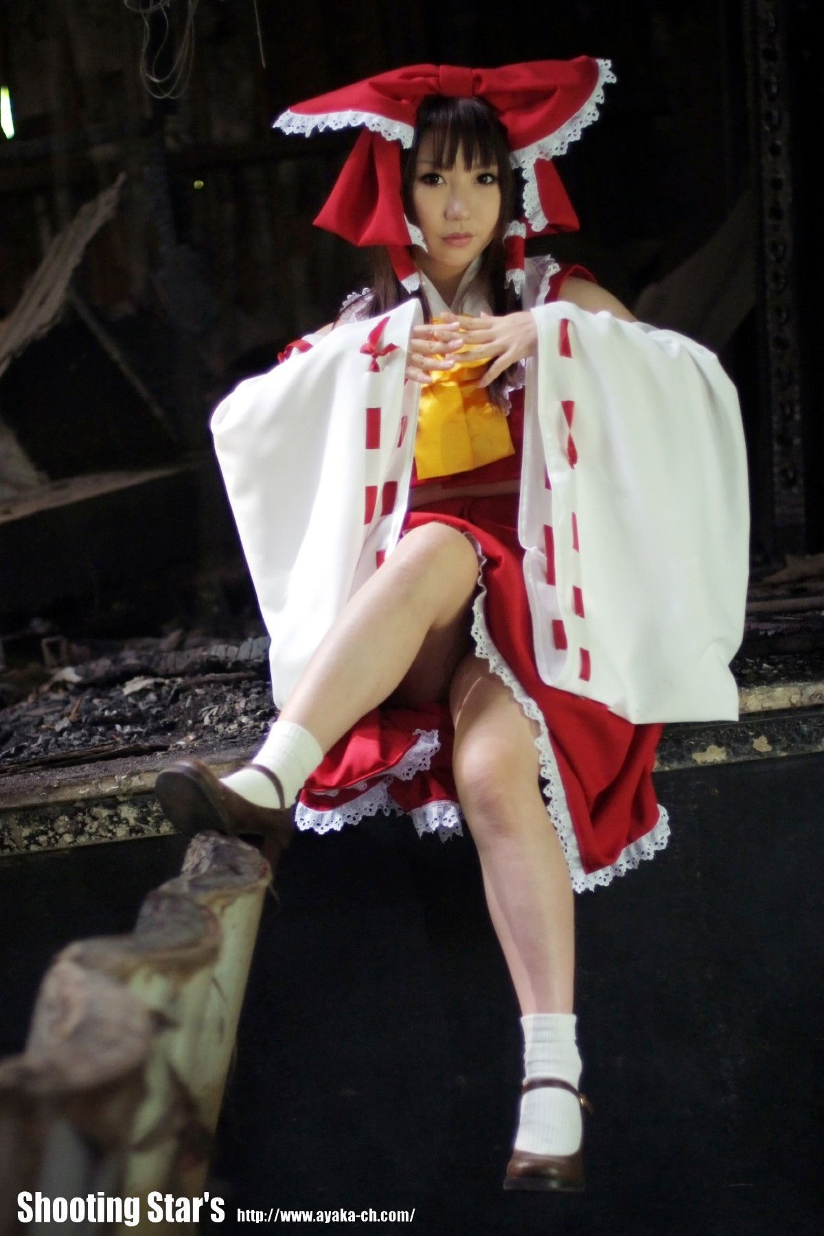 绫香サク 《東方Project》博麗霊夢 Reimu Hakurei-图53