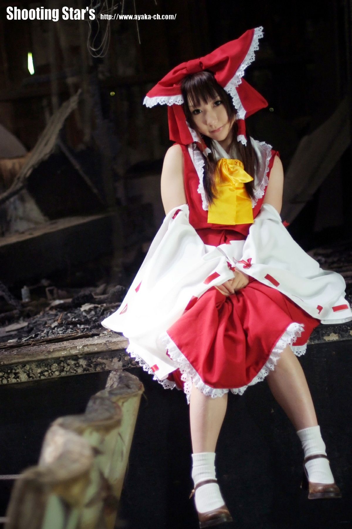 绫香サク 《東方Project》博麗霊夢 Reimu Hakurei-图55