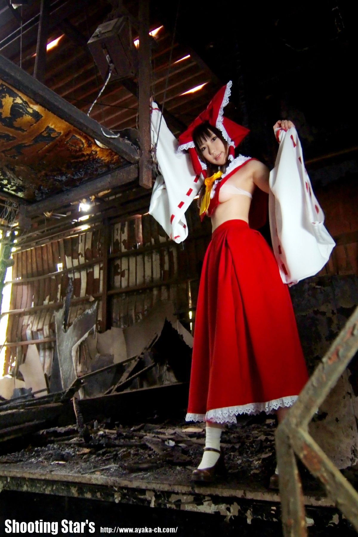 绫香サク 《東方Project》博麗霊夢 Reimu Hakurei-图56
