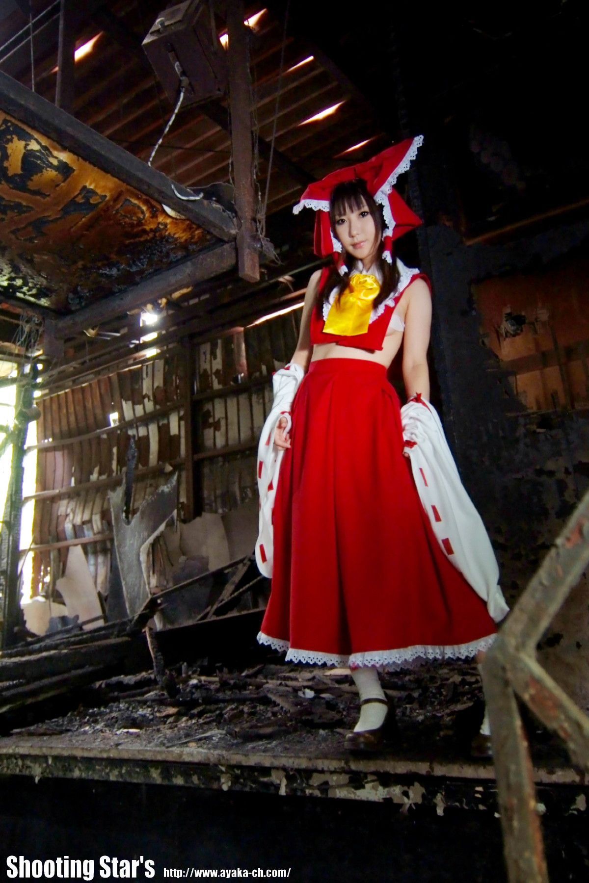 绫香サク 《東方Project》博麗霊夢 Reimu Hakurei-图58