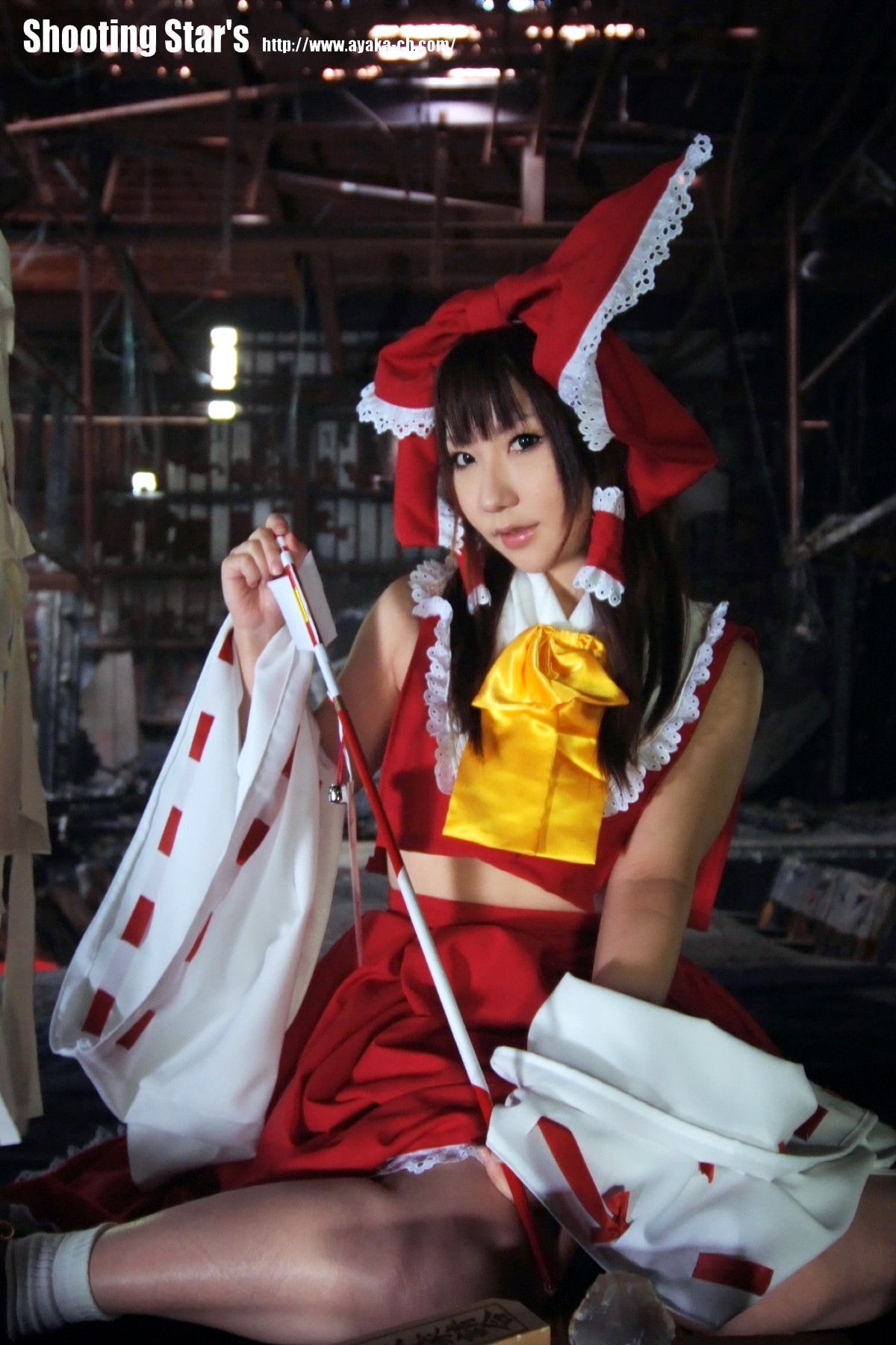 绫香サク 《東方Project》博麗霊夢 Reimu Hakurei-图5