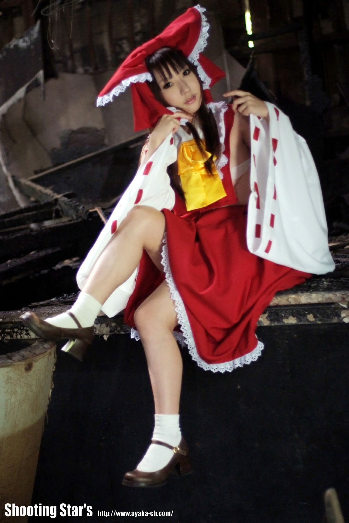 绫香サク 《東方Project》博麗霊夢 Reimu Hakurei-图62
