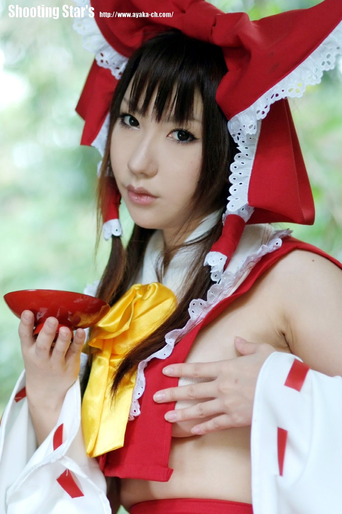 绫香サク 《東方Project》博麗霊夢 Reimu Hakurei-图64