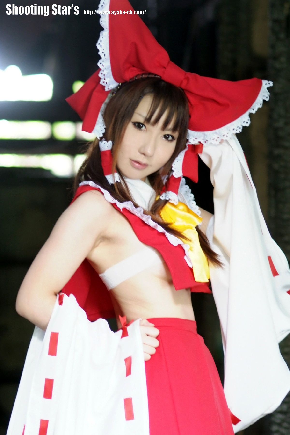 绫香サク 《東方Project》博麗霊夢 Reimu Hakurei-图67