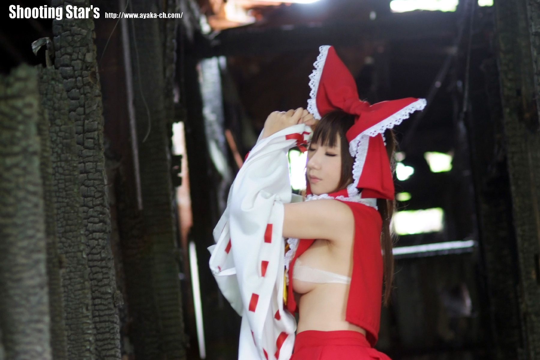 绫香サク 《東方Project》博麗霊夢 Reimu Hakurei-图68