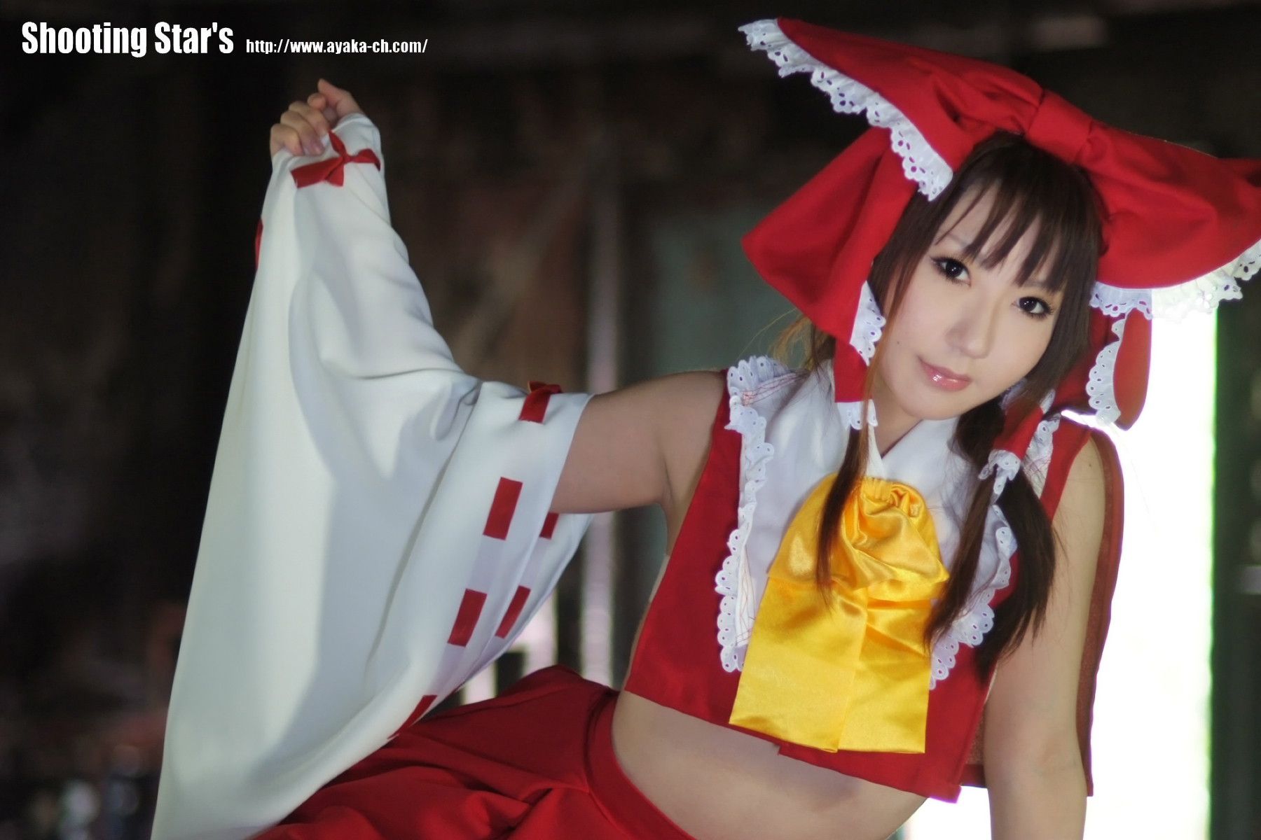 绫香サク 《東方Project》博麗霊夢 Reimu Hakurei-图6
