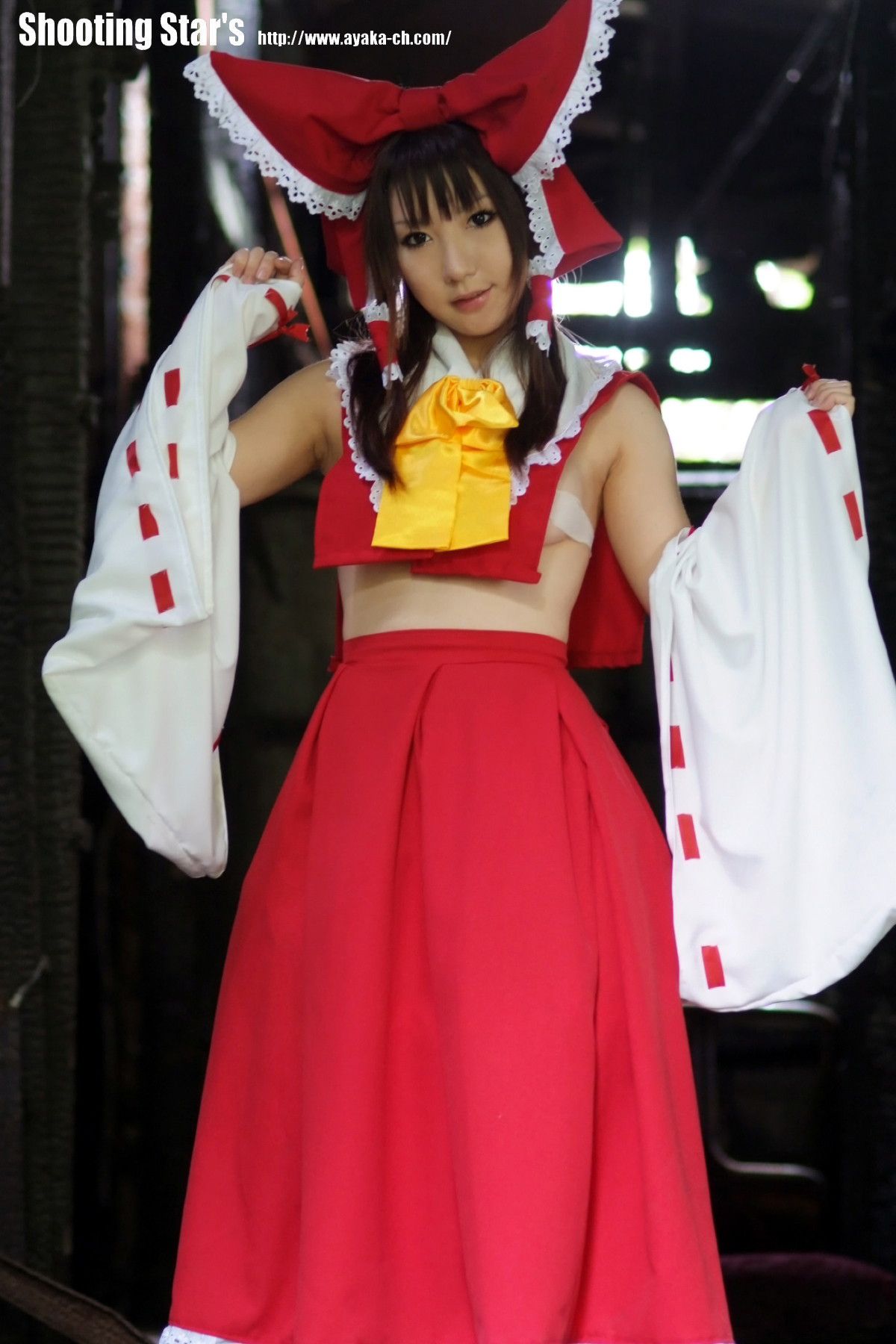 绫香サク 《東方Project》博麗霊夢 Reimu Hakurei-图69