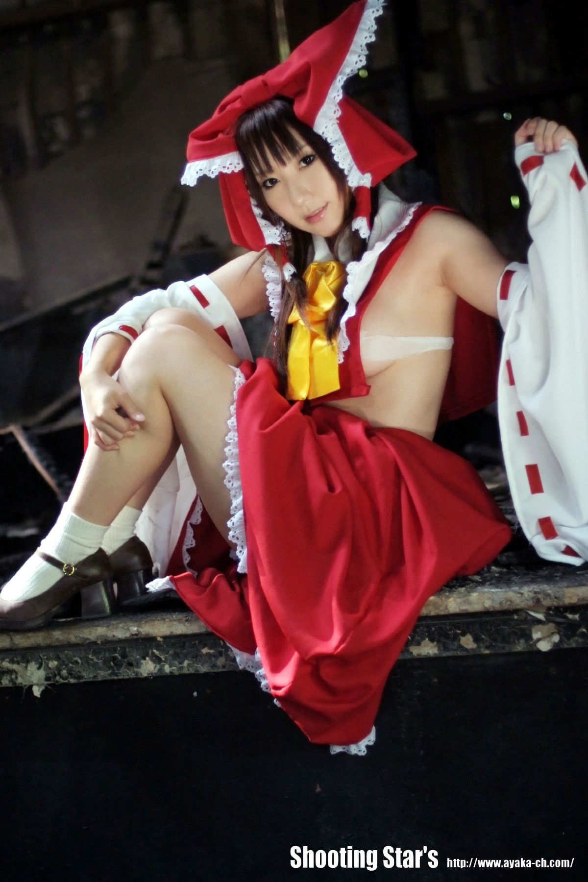 绫香サク 《東方Project》博麗霊夢 Reimu Hakurei-图71