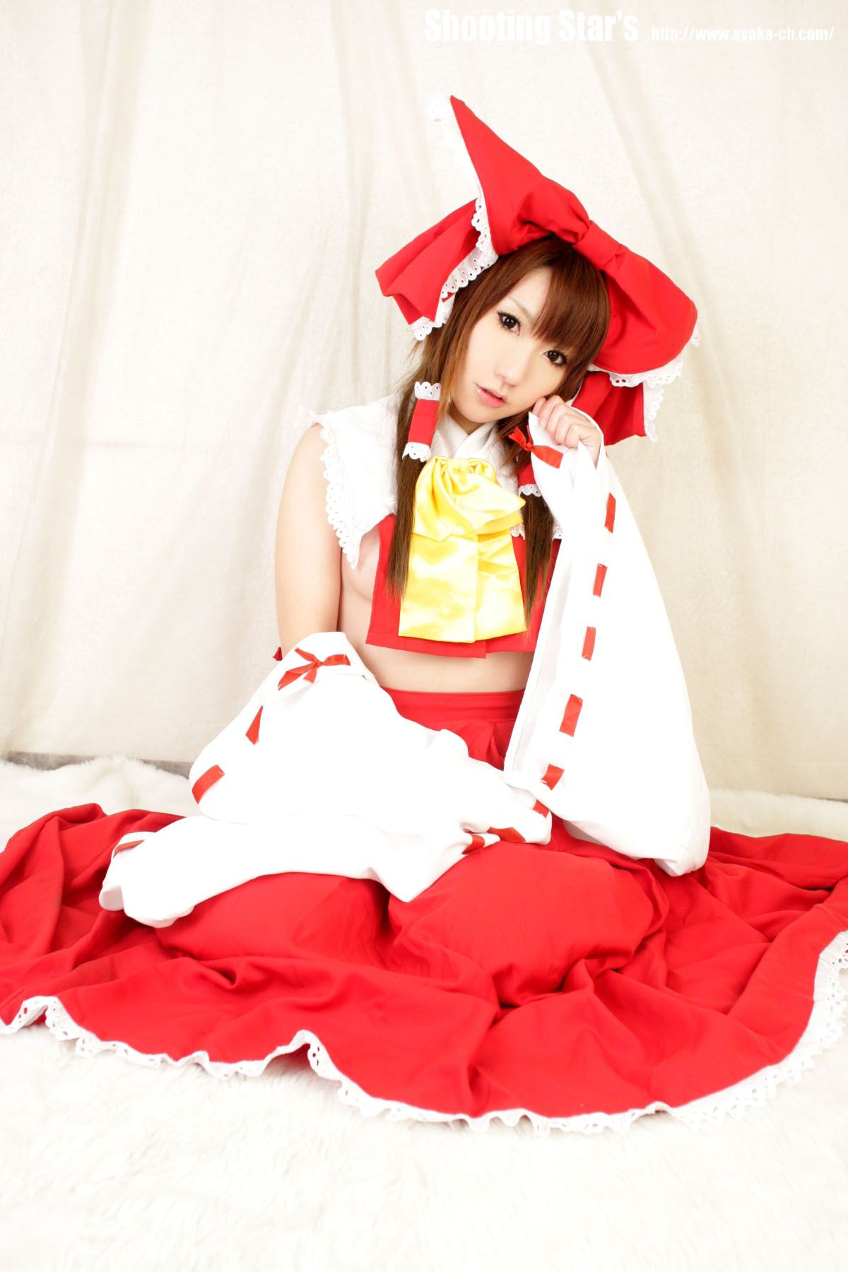 绫香サク 《東方Project》博麗霊夢 Reimu Hakurei-图74