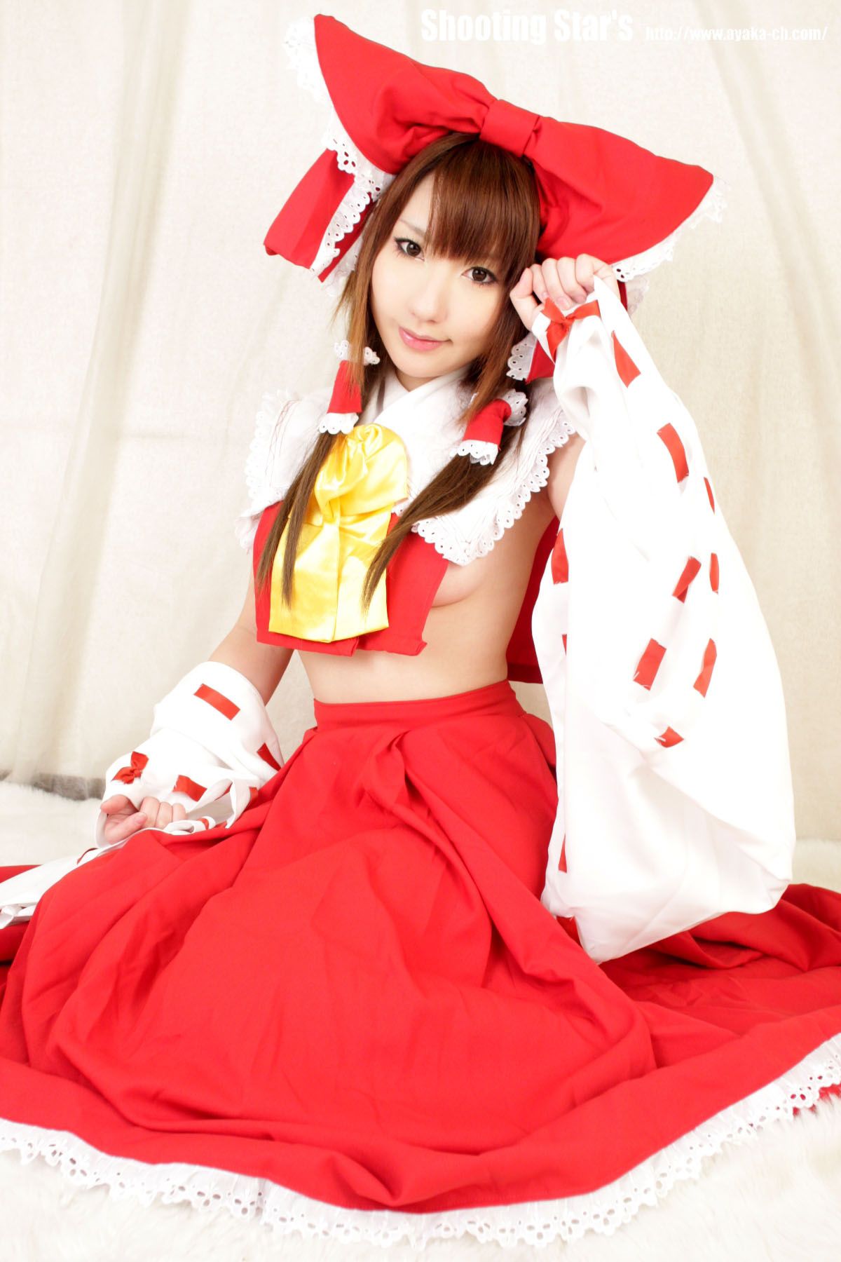 绫香サク 《東方Project》博麗霊夢 Reimu Hakurei-图75