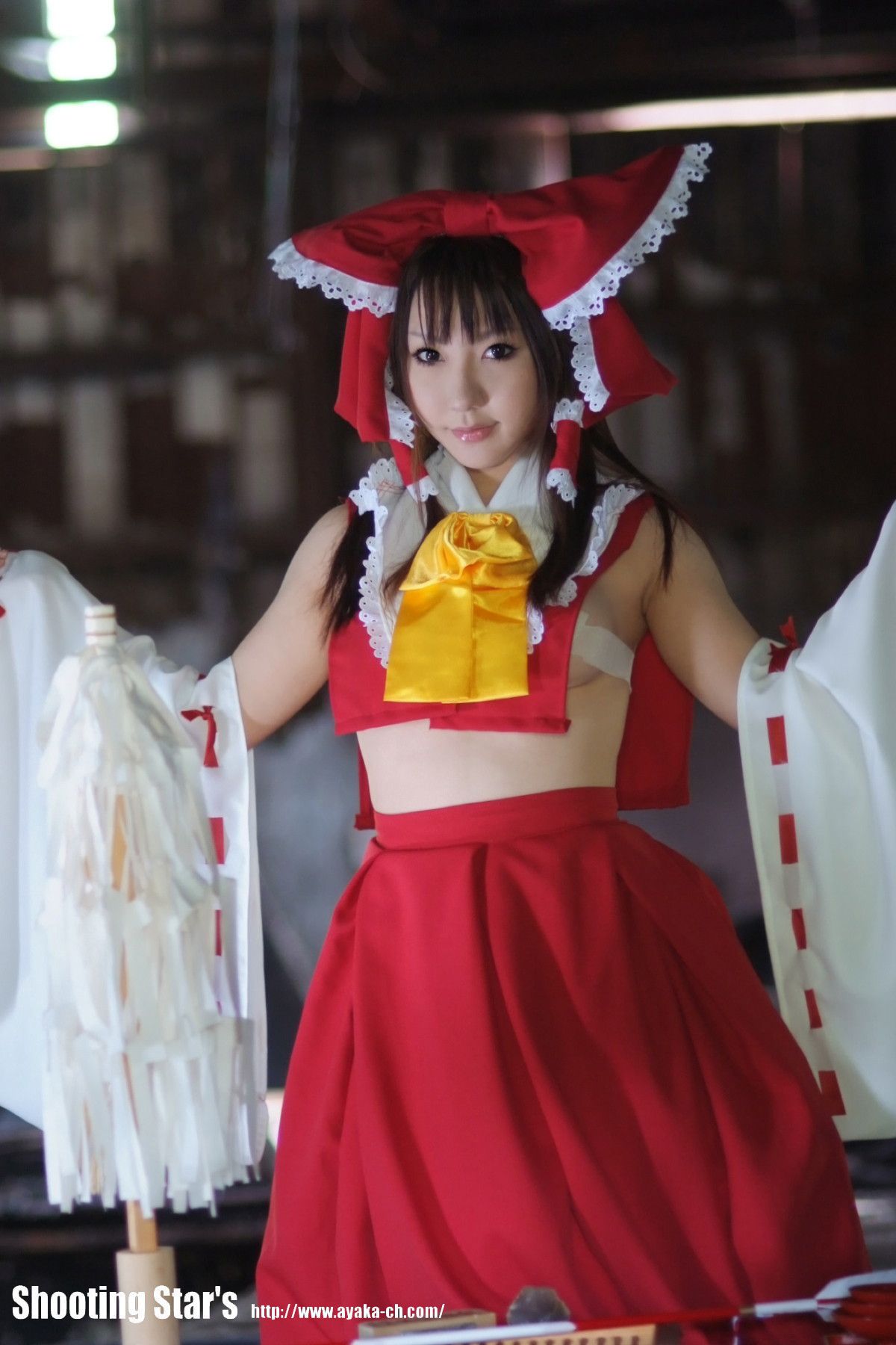 绫香サク 《東方Project》博麗霊夢 Reimu Hakurei-图8