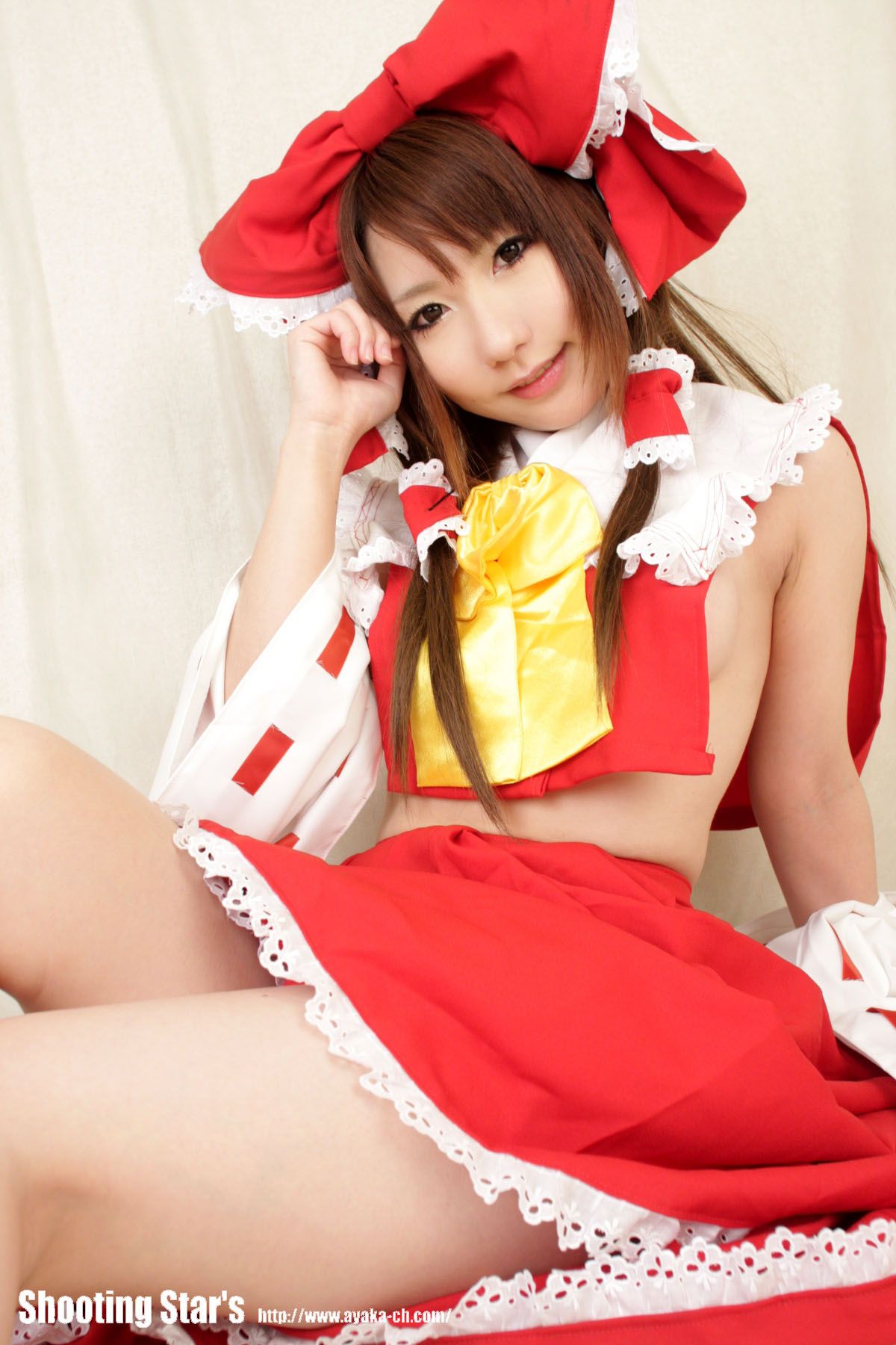 绫香サク 《東方Project》博麗霊夢 Reimu Hakurei-图89