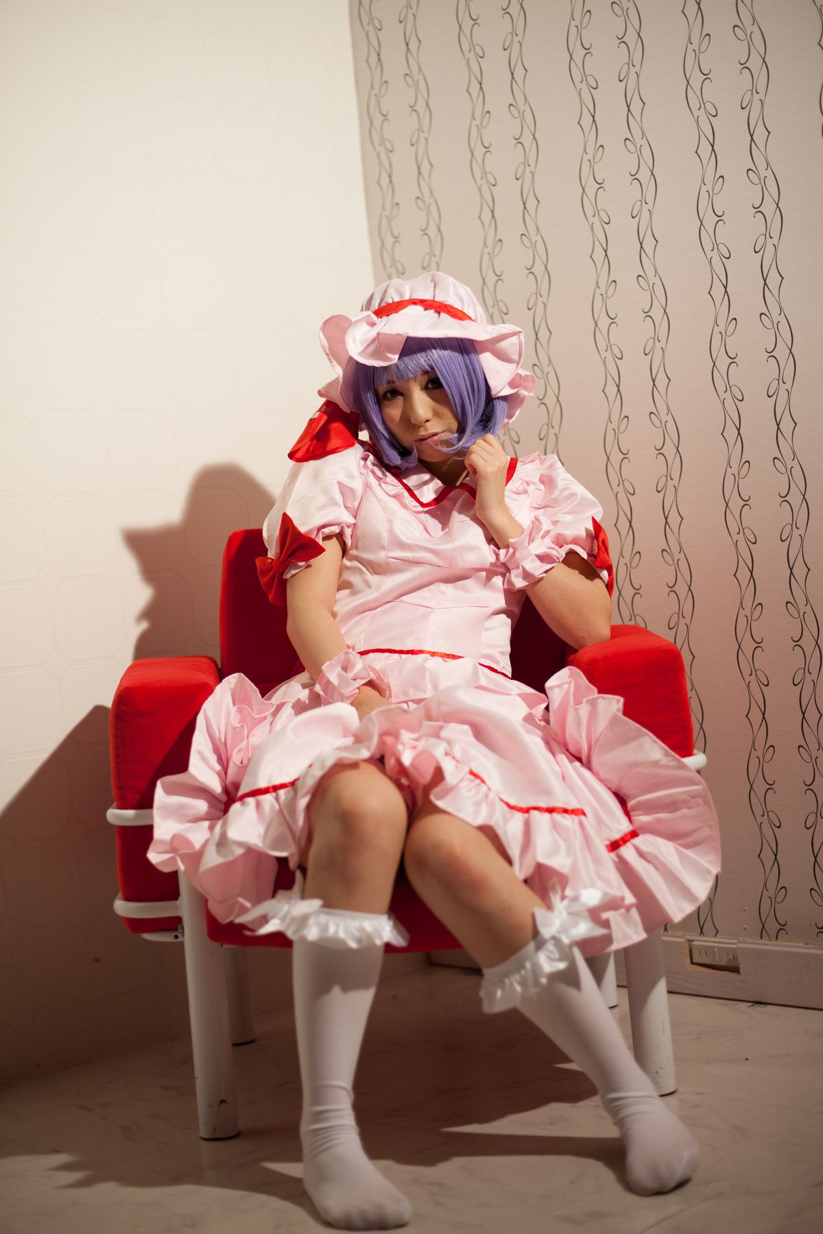 小栗美久 (おぐりみく Oguri Miku) 《Touhou Project》Remilia Scarlet-图0