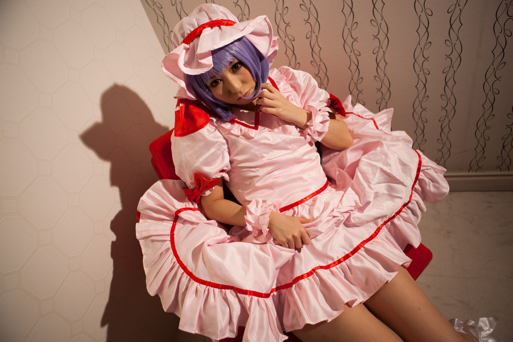 小栗美久 (おぐりみく Oguri Miku) 《Touhou Project》Remilia Scarlet-图9