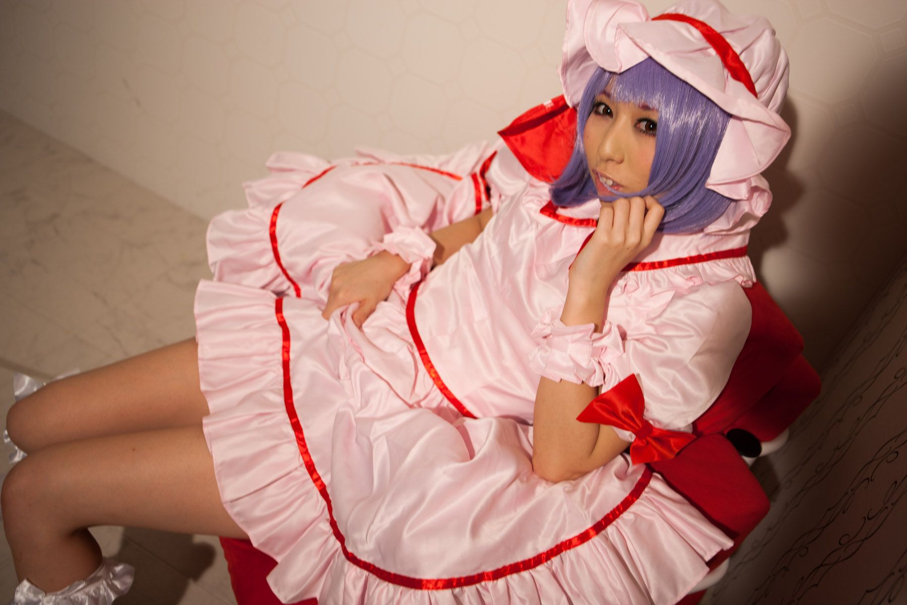 小栗美久 (おぐりみく Oguri Miku) 《Touhou Project》Remilia Scarlet-图10
