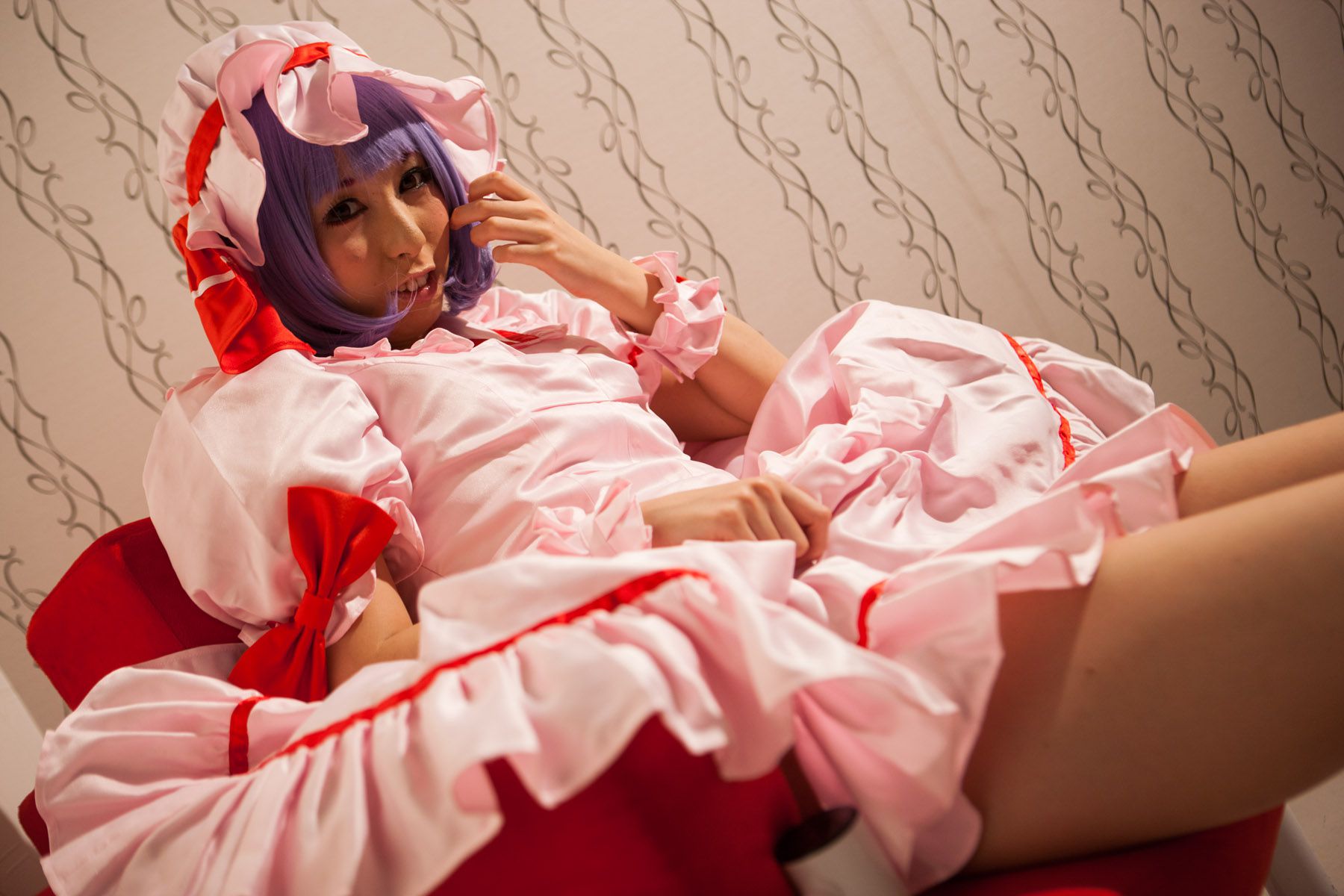 小栗美久 (おぐりみく Oguri Miku) 《Touhou Project》Remilia Scarlet-图11