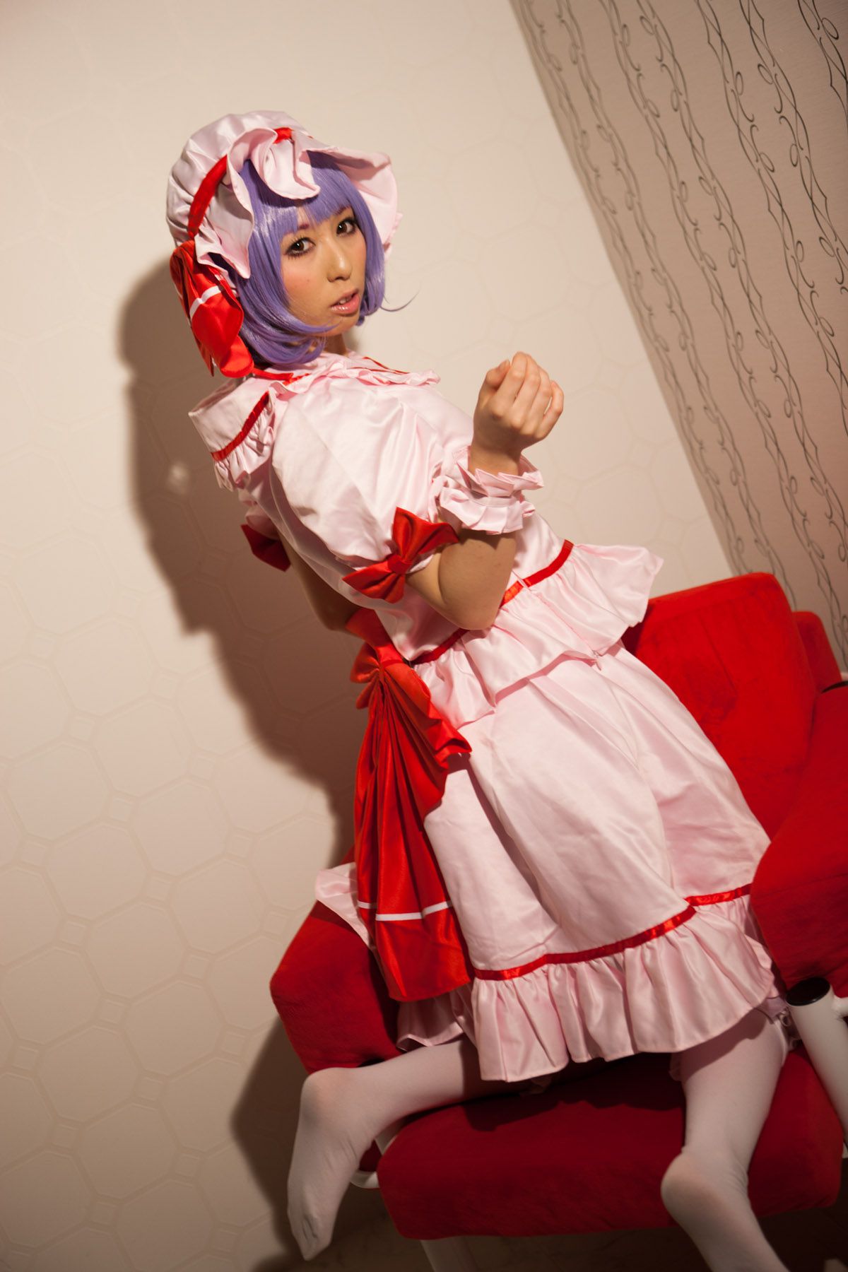 小栗美久 (おぐりみく Oguri Miku) 《Touhou Project》Remilia Scarlet-图15