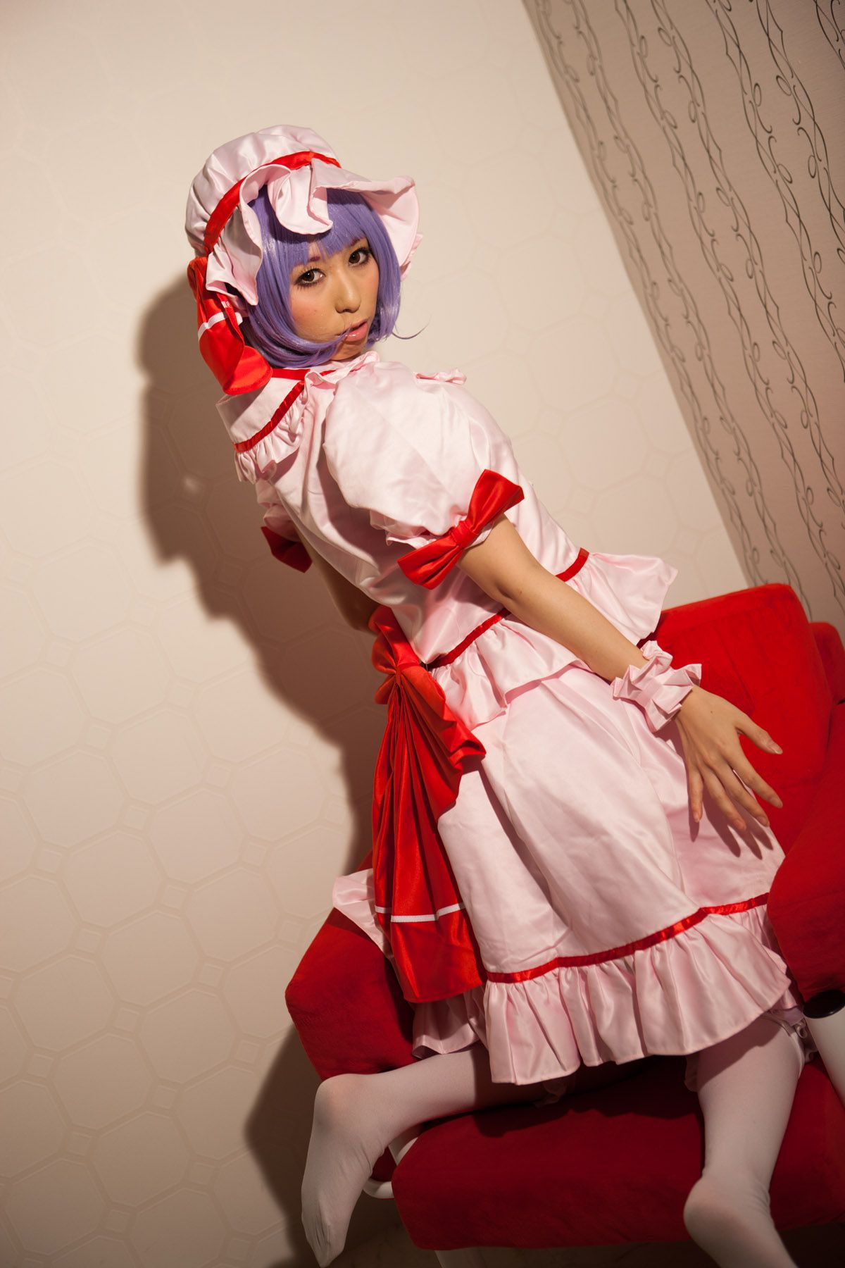 小栗美久 (おぐりみく Oguri Miku) 《Touhou Project》Remilia Scarlet-图16