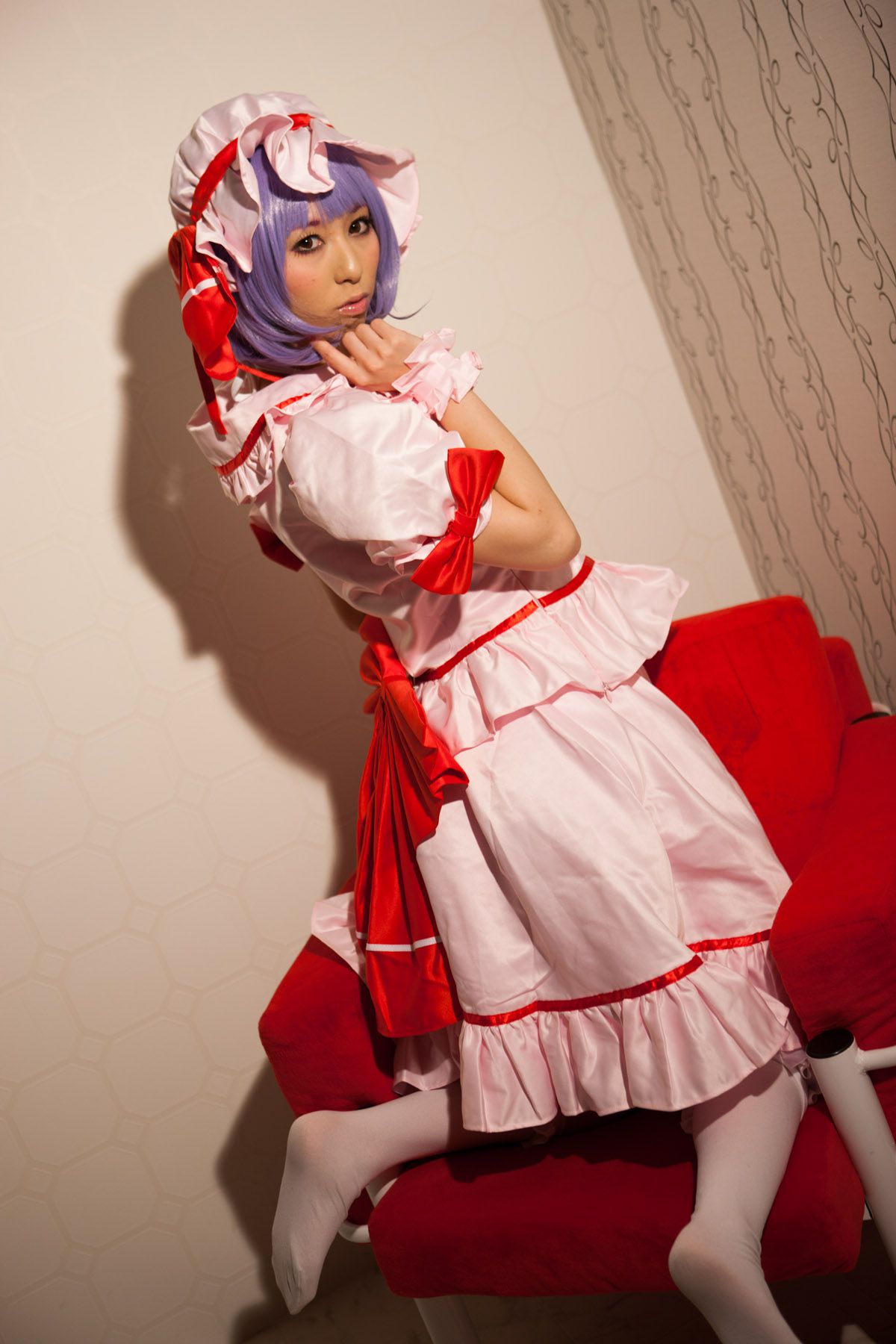 小栗美久 (おぐりみく Oguri Miku) 《Touhou Project》Remilia Scarlet-图18