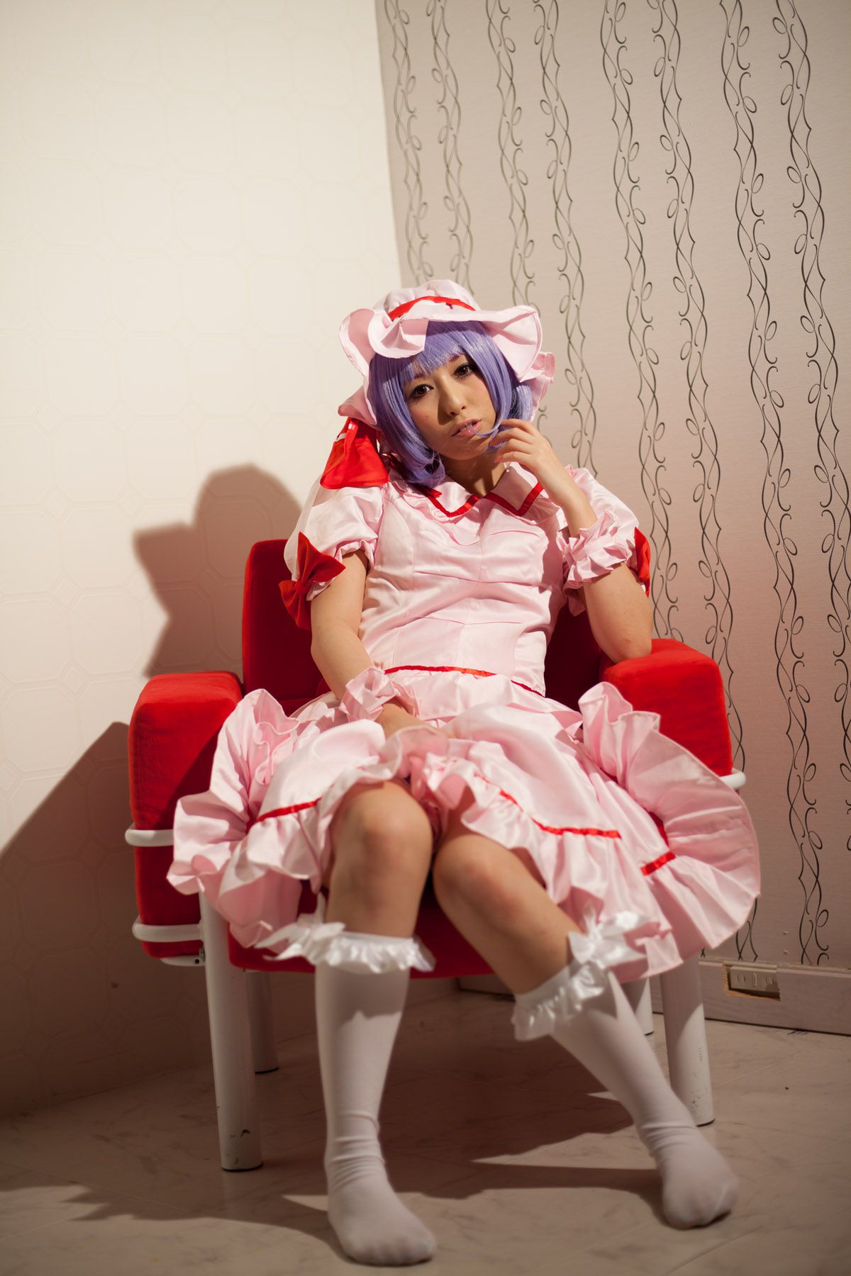 小栗美久 (おぐりみく Oguri Miku) 《Touhou Project》Remilia Scarlet-图1