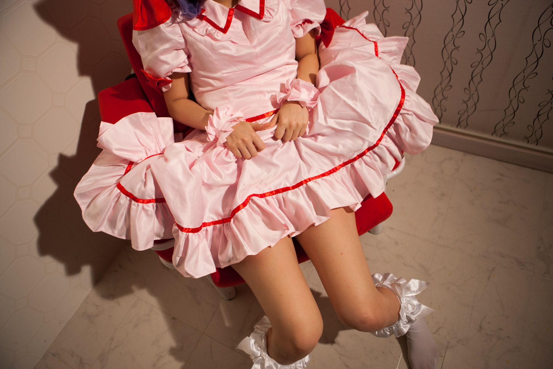 小栗美久 (おぐりみく Oguri Miku) 《Touhou Project》Remilia Scarlet-图6