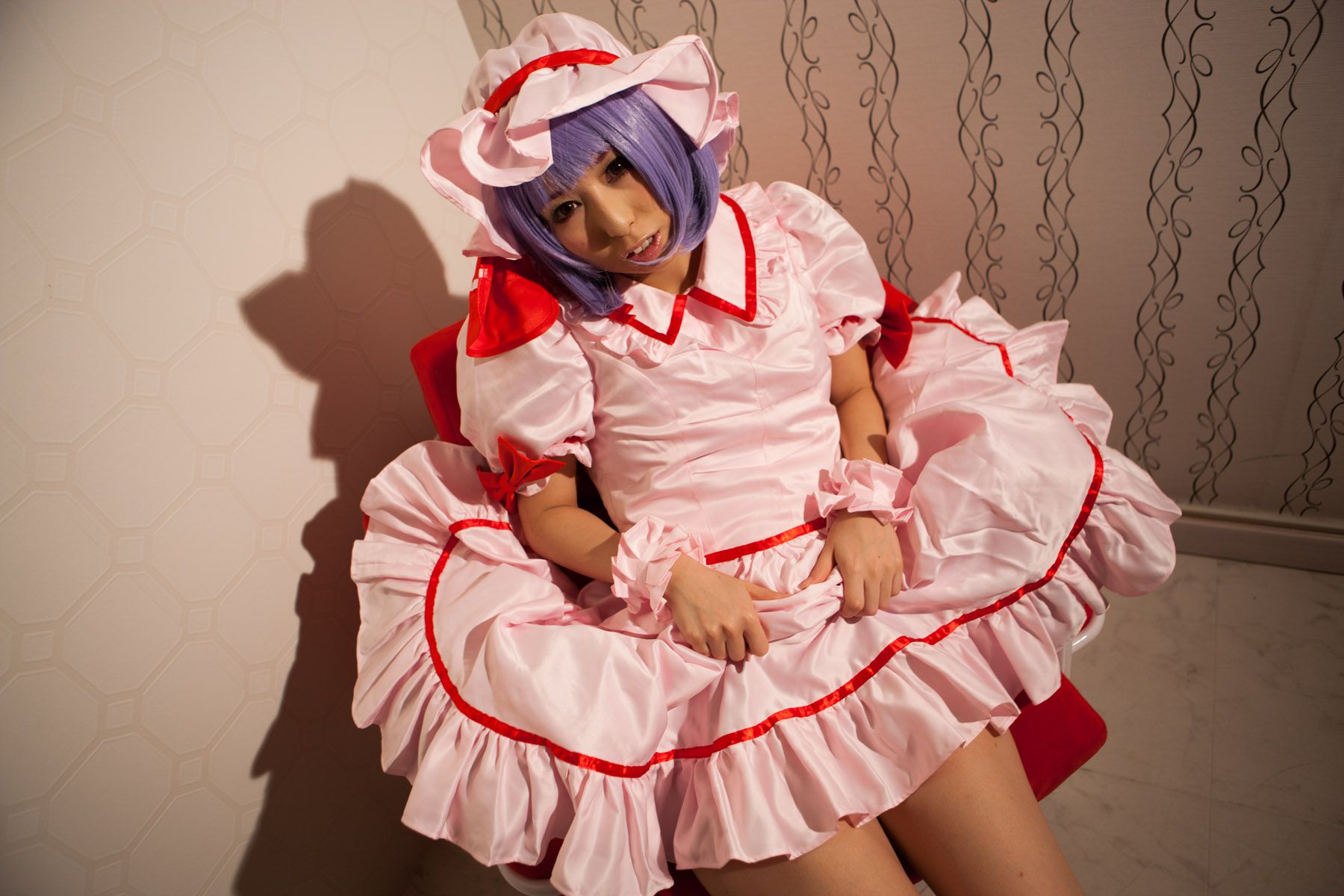 小栗美久 (おぐりみく Oguri Miku) 《Touhou Project》Remilia Scarlet-图8