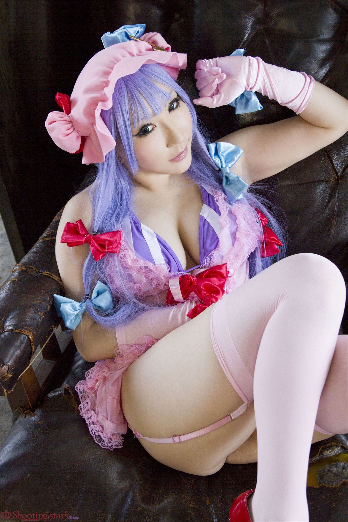 绫香サク (Saku サク Saku Ayaka) 《東方Project》Patchouli Knowledge-图0