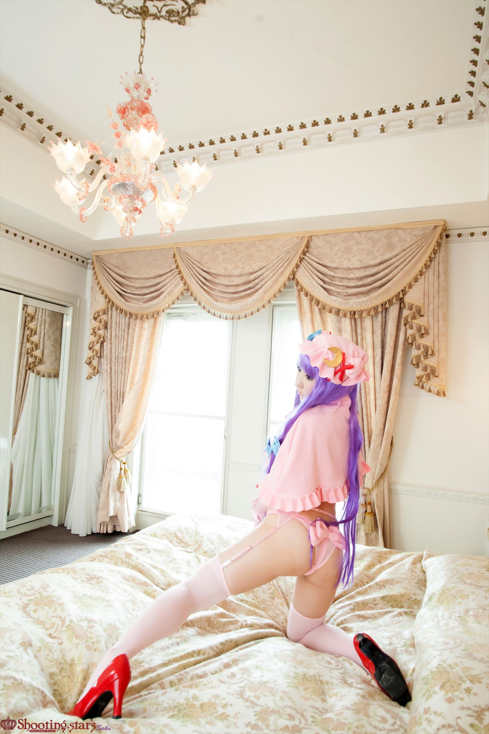 绫香サク (Saku サク Saku Ayaka) 《東方Project》Patchouli Knowledge-图10