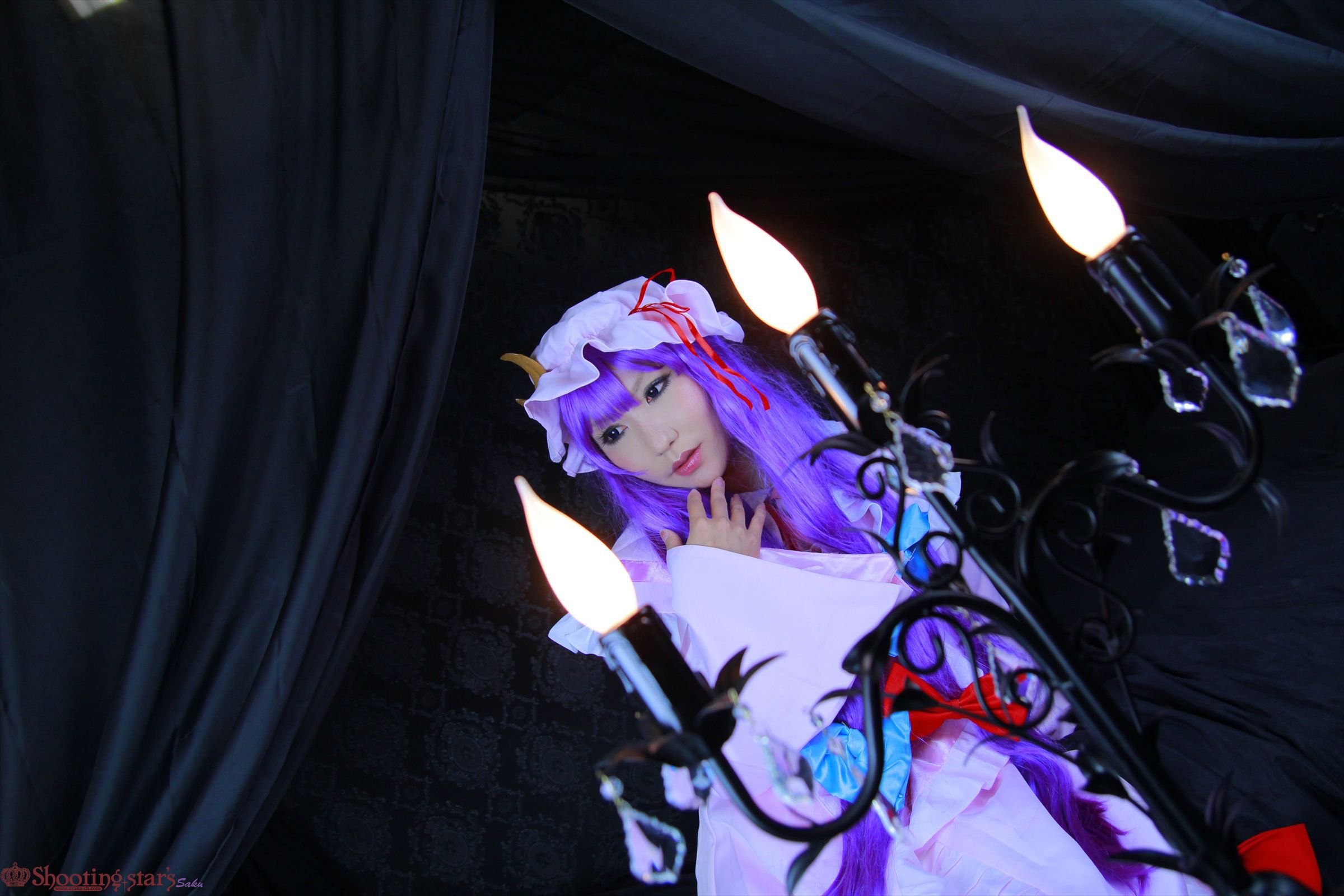 绫香サク (Saku サク Saku Ayaka) 《東方Project》Patchouli Knowledge-图11