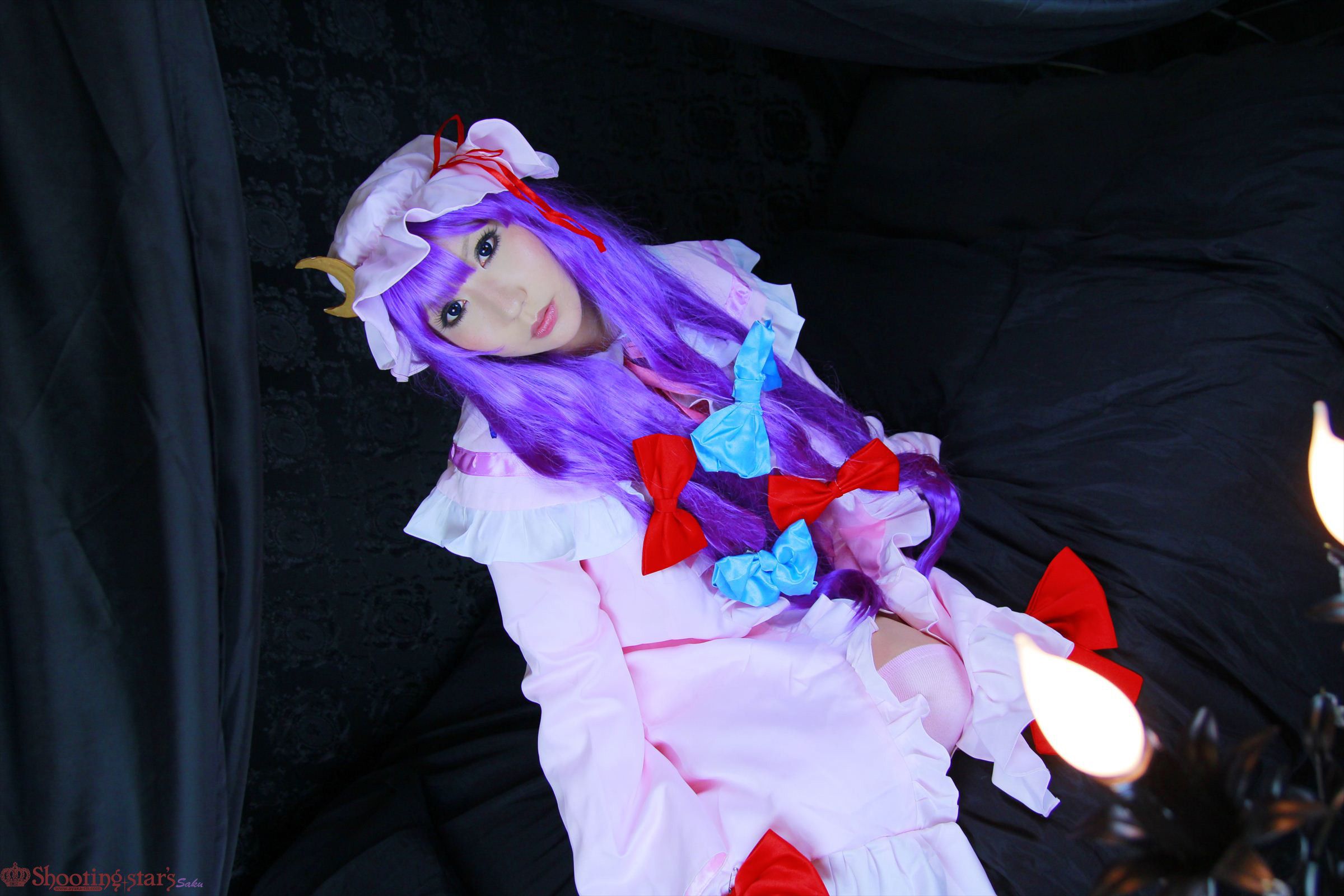 绫香サク (Saku サク Saku Ayaka) 《東方Project》Patchouli Knowledge-图13