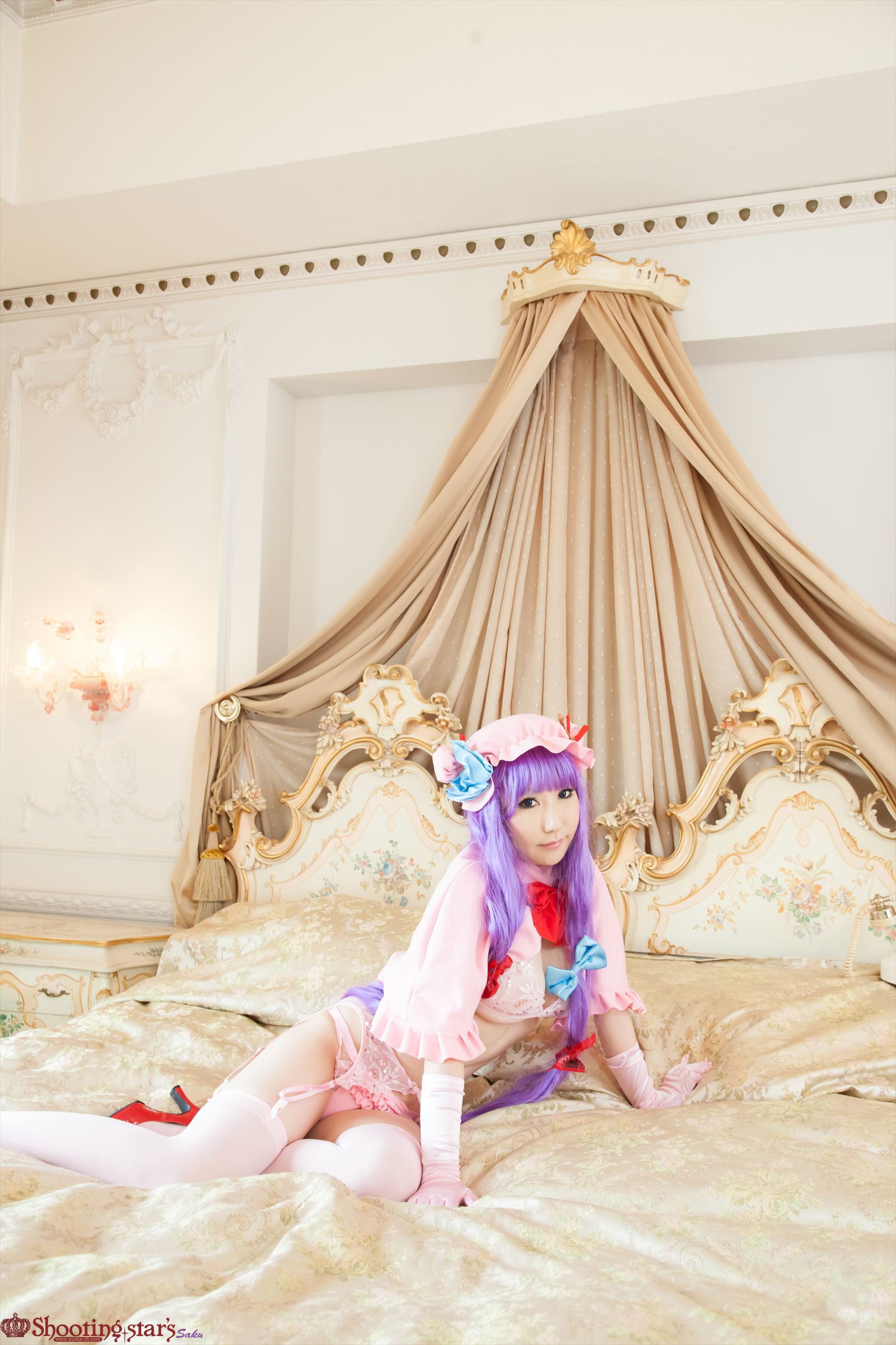 绫香サク (Saku サク Saku Ayaka) 《東方Project》Patchouli Knowledge-图14
