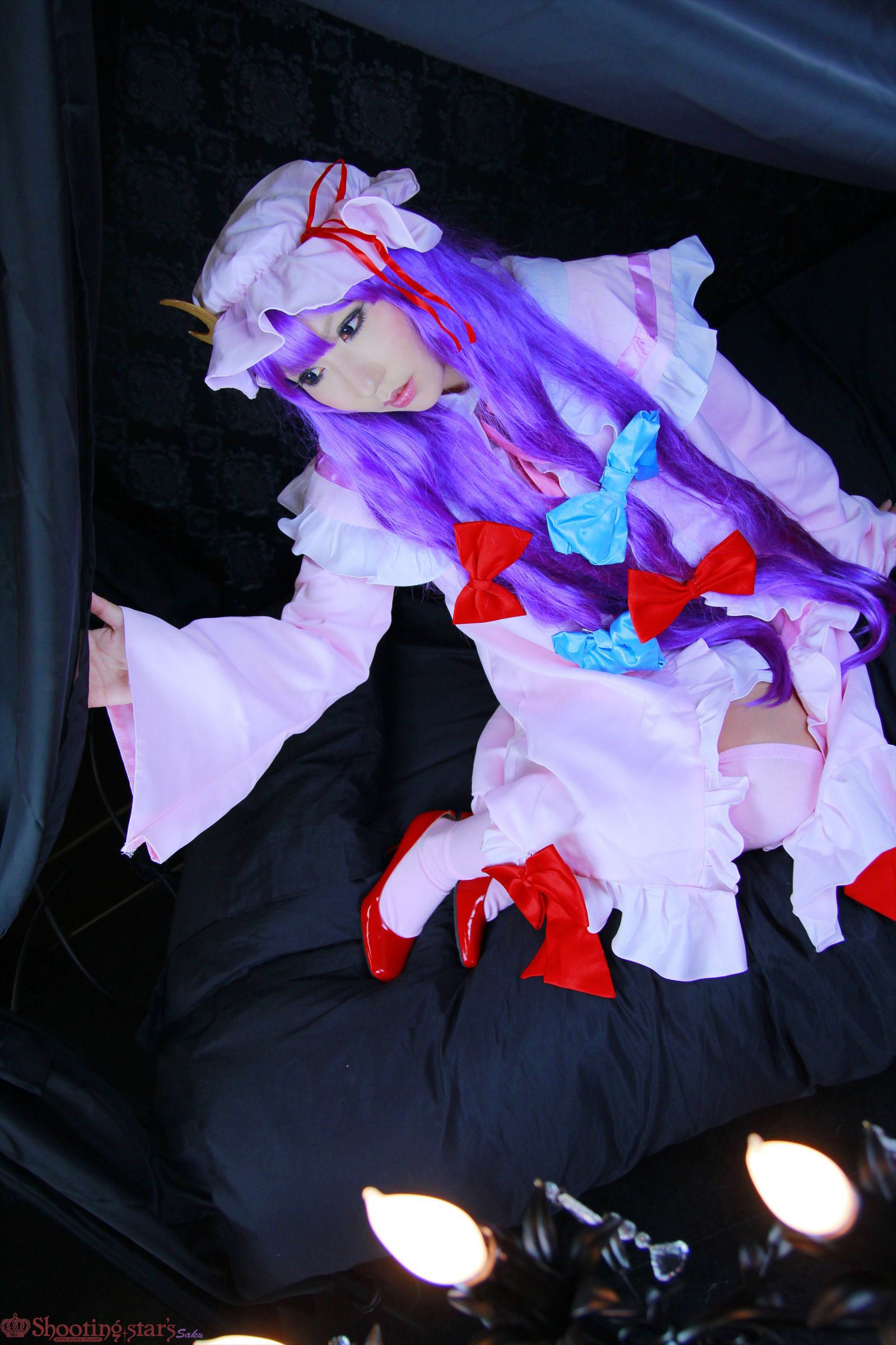 绫香サク (Saku サク Saku Ayaka) 《東方Project》Patchouli Knowledge-图15