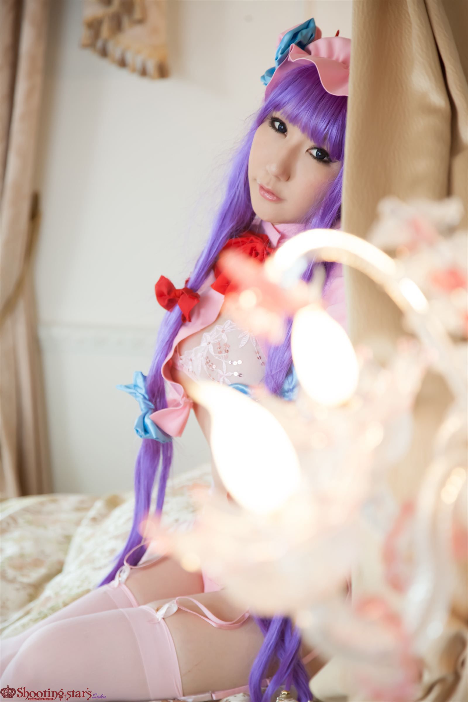 绫香サク (Saku サク Saku Ayaka) 《東方Project》Patchouli Knowledge-图16