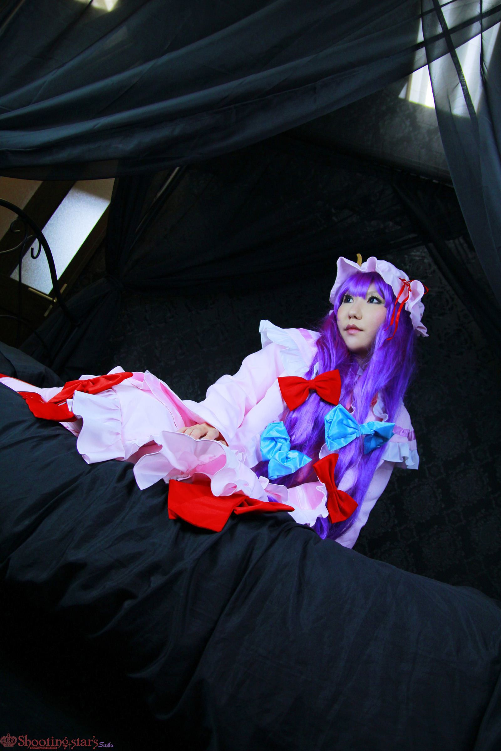绫香サク (Saku サク Saku Ayaka) 《東方Project》Patchouli Knowledge-图17