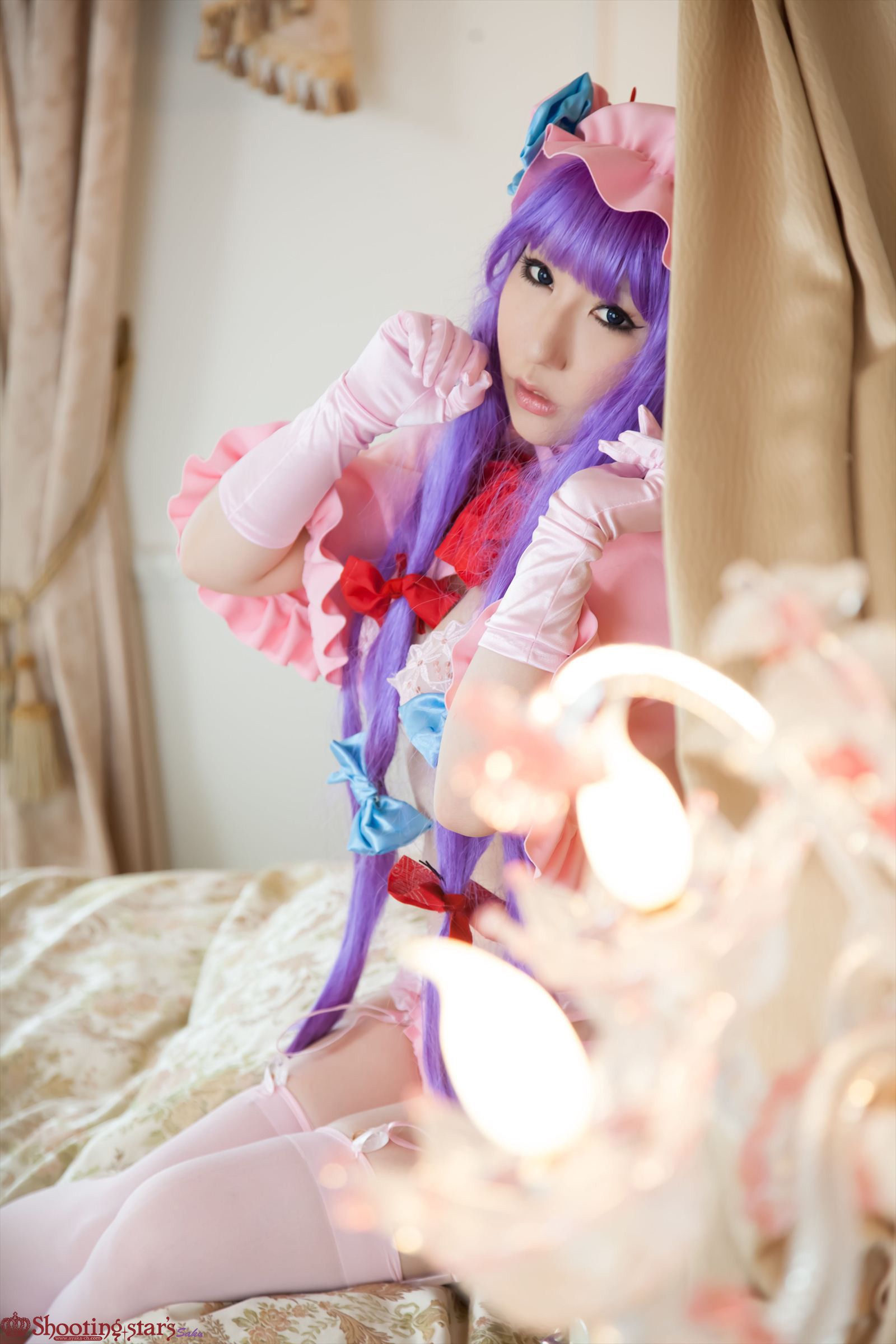 绫香サク (Saku サク Saku Ayaka) 《東方Project》Patchouli Knowledge-图18