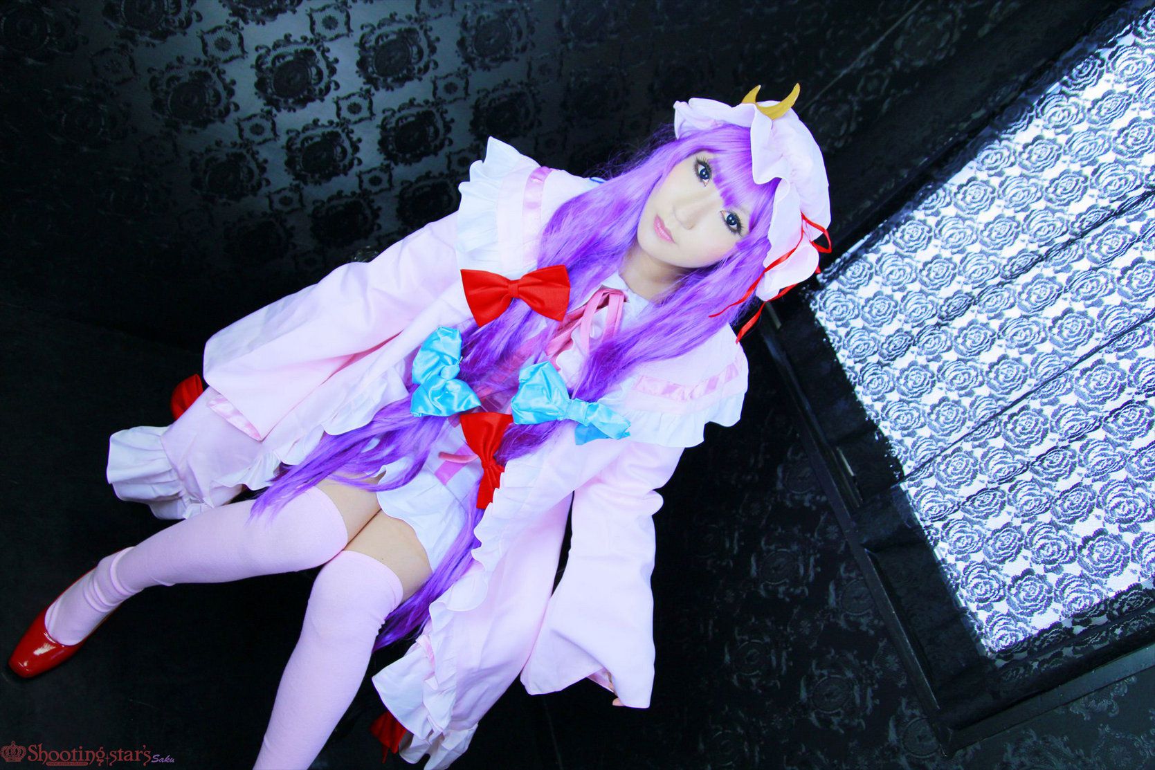 绫香サク (Saku サク Saku Ayaka) 《東方Project》Patchouli Knowledge-图1